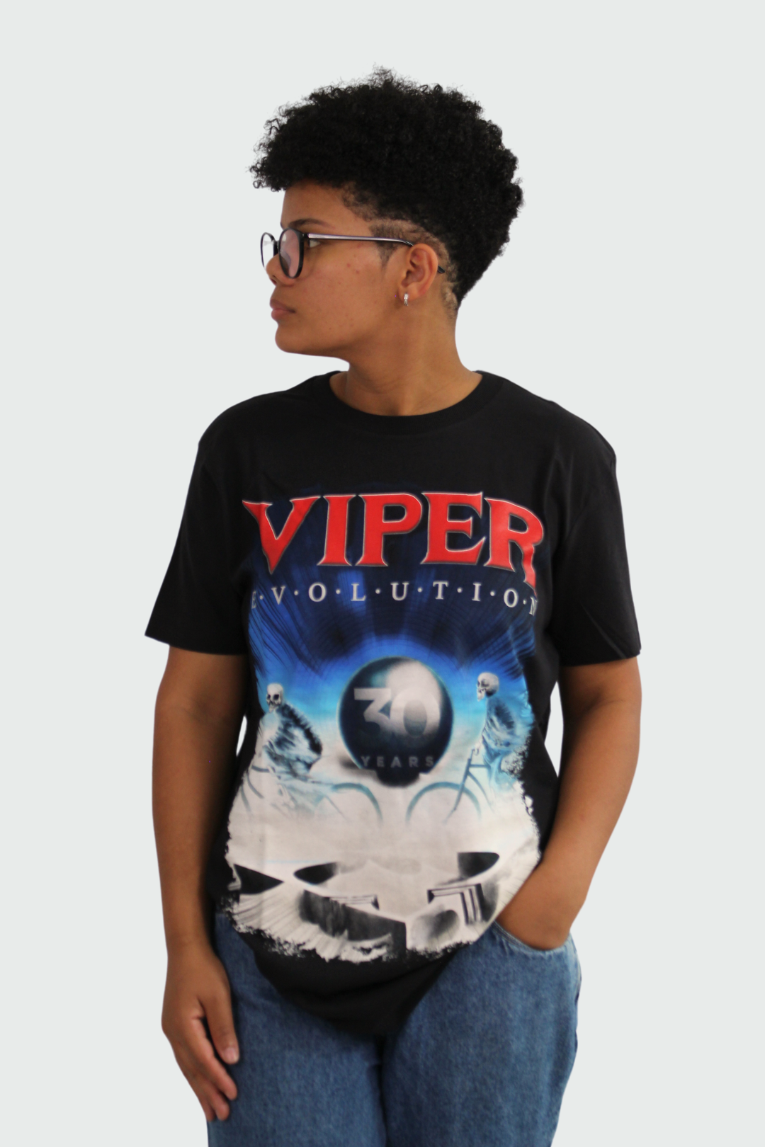 Camiseta Manga Curta Viper Evolution 30 anos