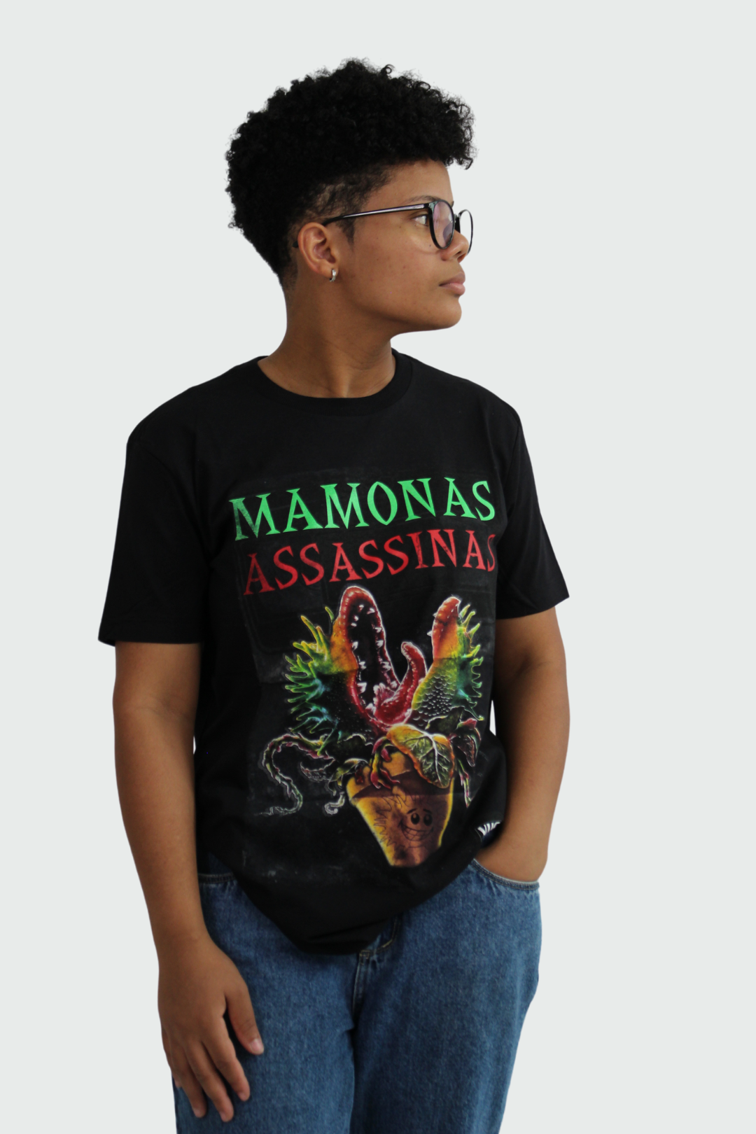 Camiseta Manga Curta Mamonas Assassinas VHS