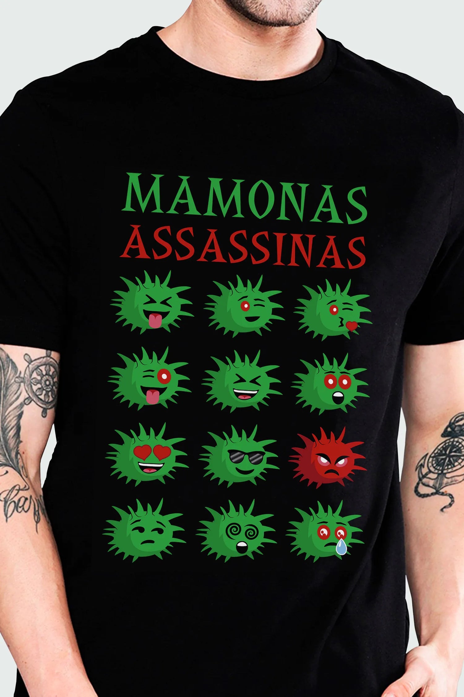 Camiseta Mamonas Assassinas Emojis