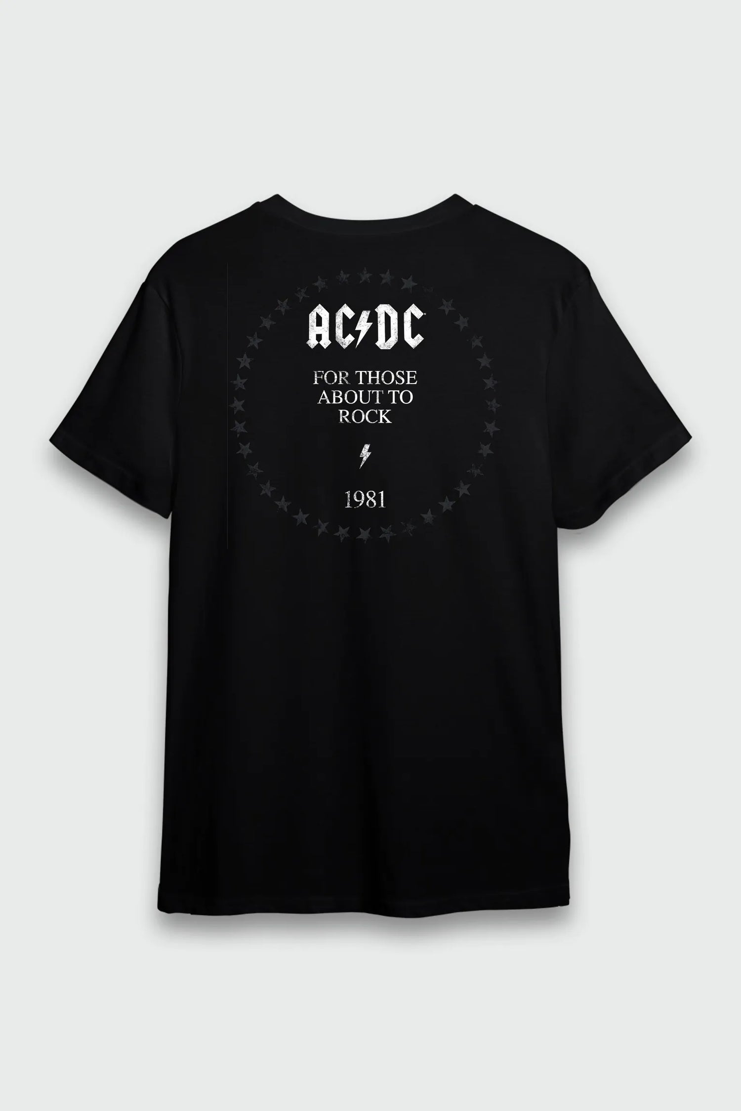 Camiseta AC/DC For Those About to Rock