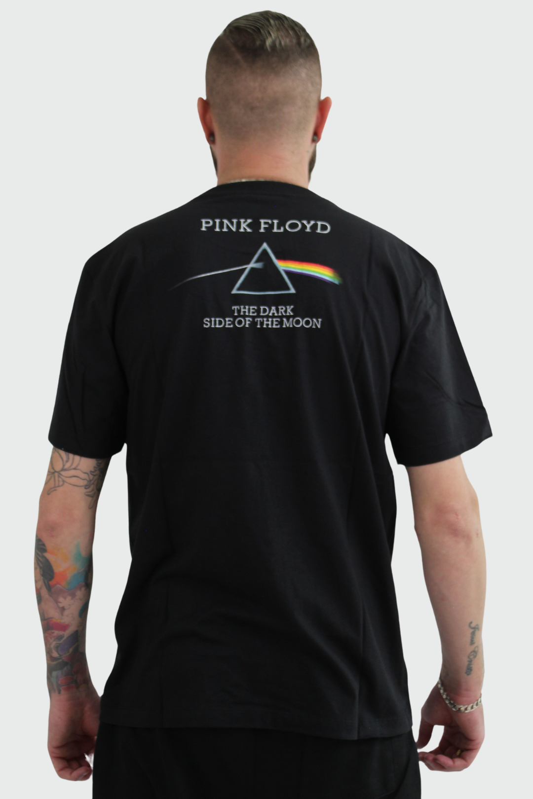 Camiseta Manga Curta Pink Floyd The Dark Side Of the Moon II