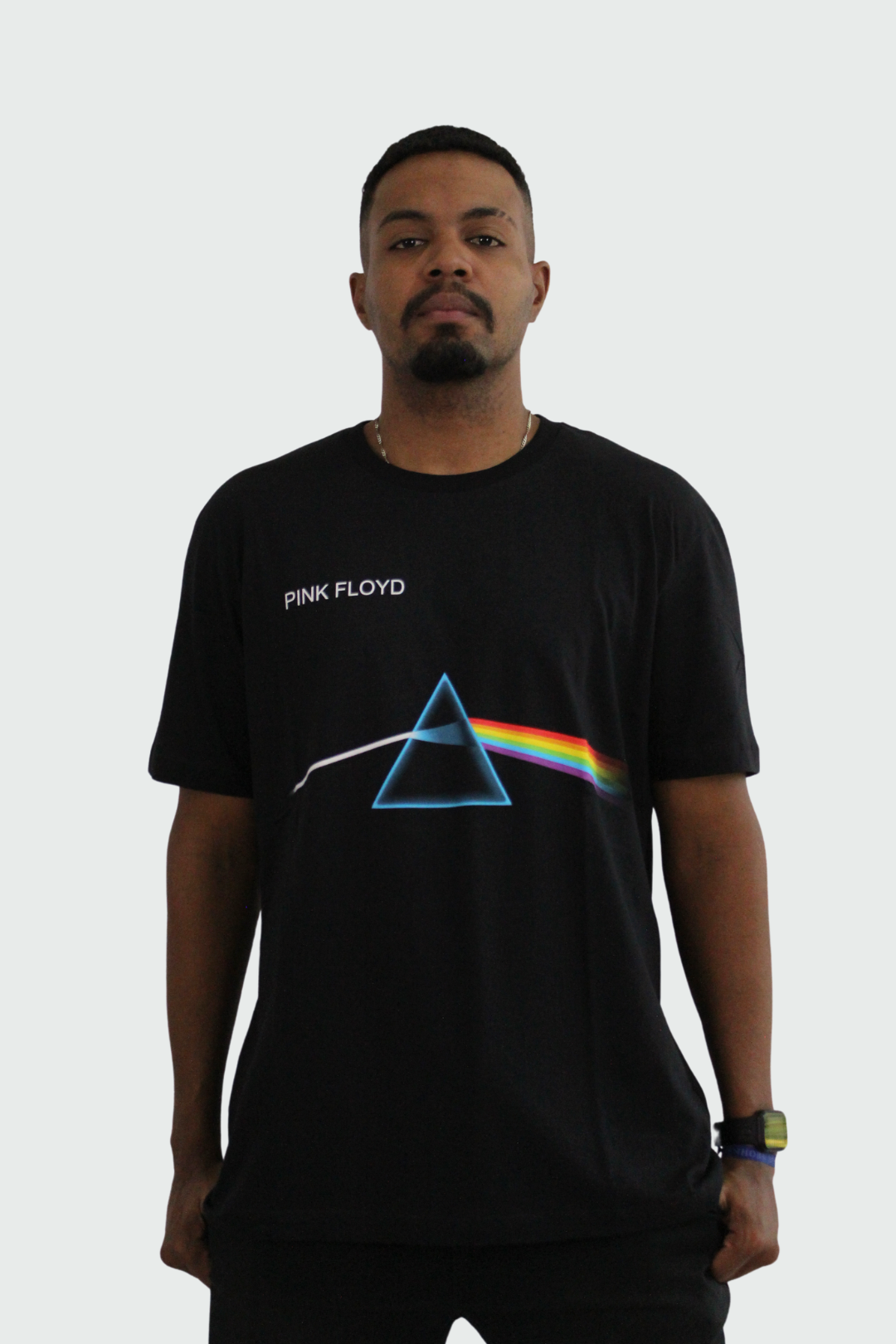 Camiseta Manga Curta Pink Floyd The Dark Side Of the Moon I