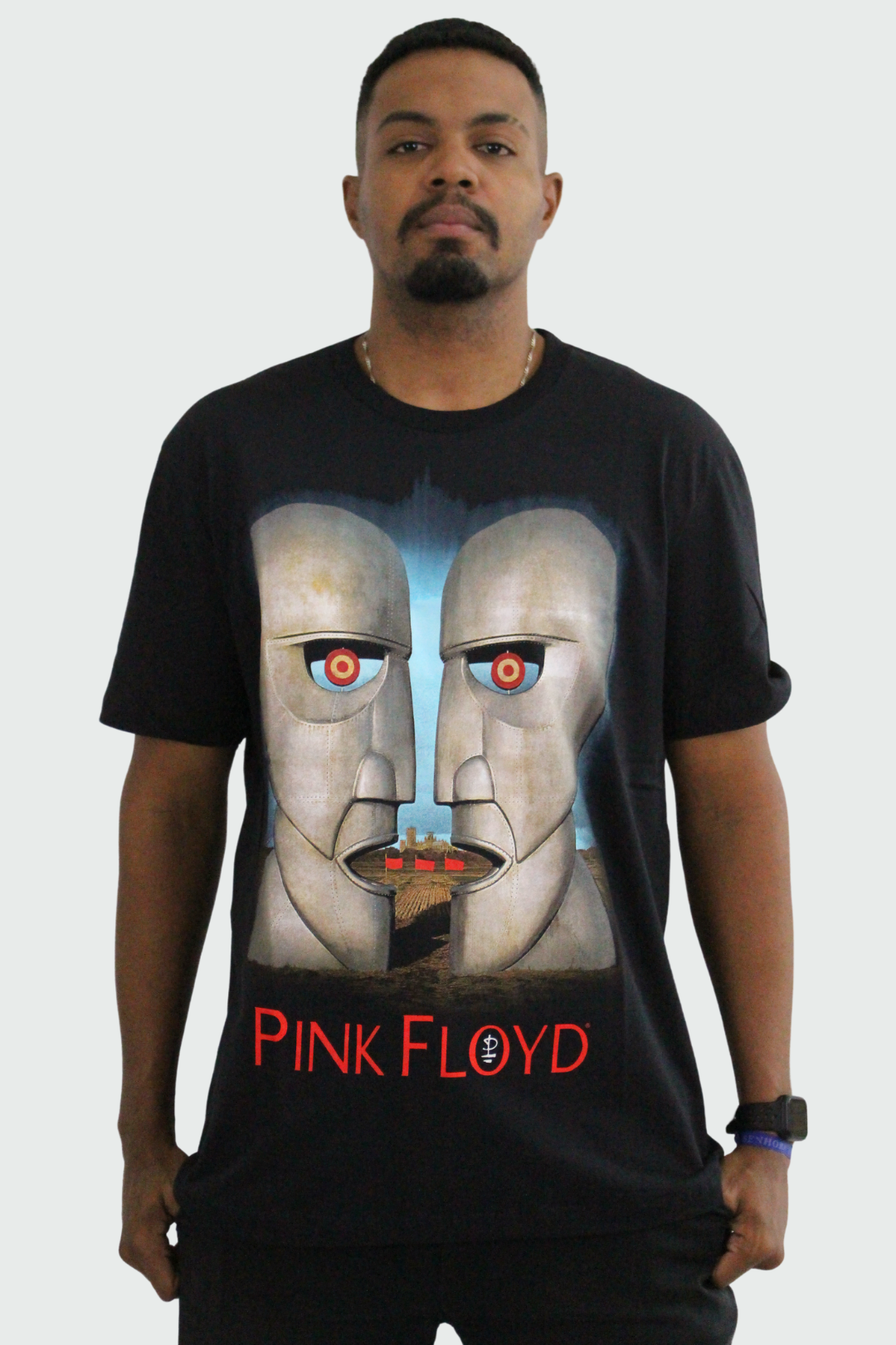 Camiseta Manga Curta Pink Floyd The Division Bell