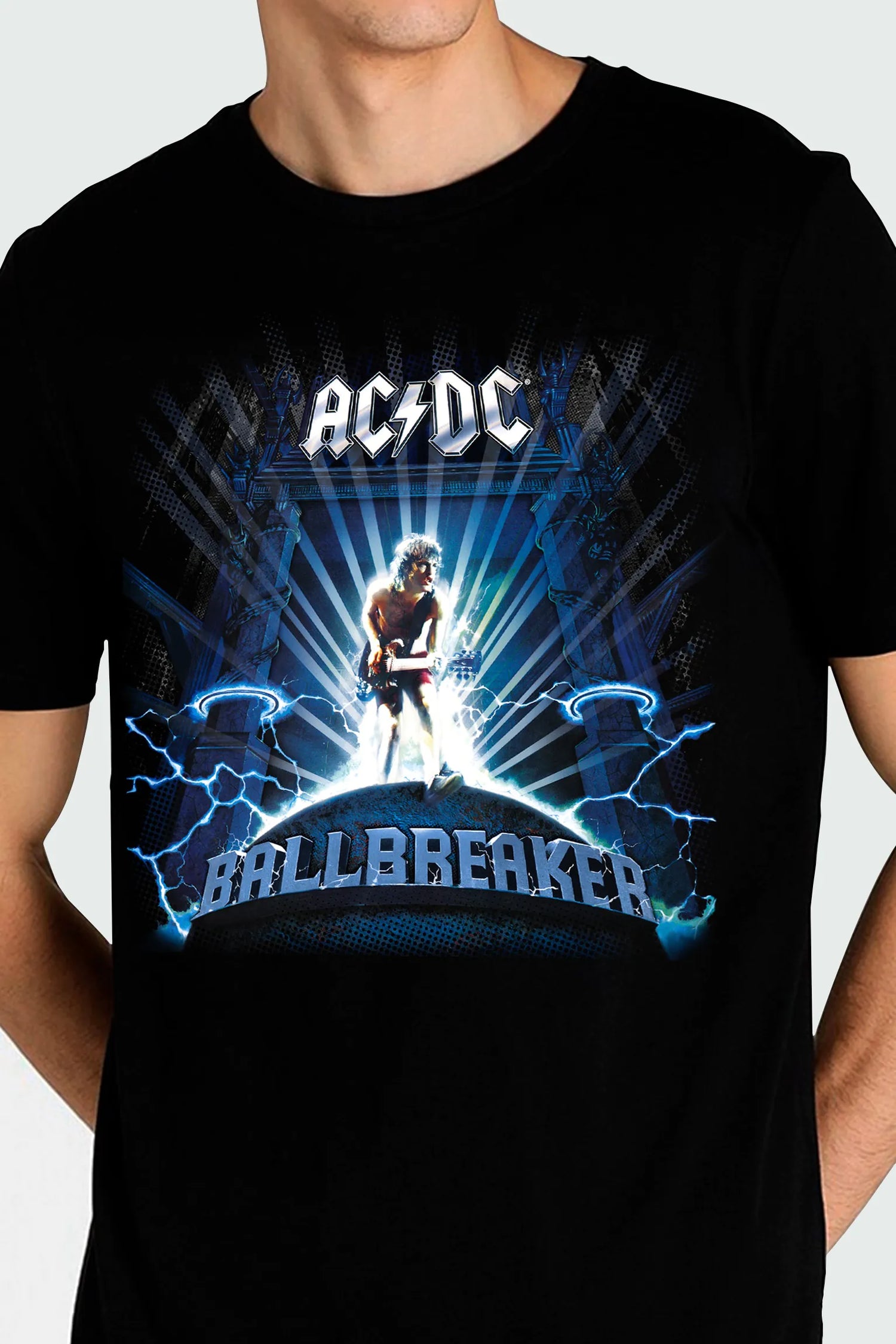 Camiseta Manga Curta AC/DC Ballbreaker