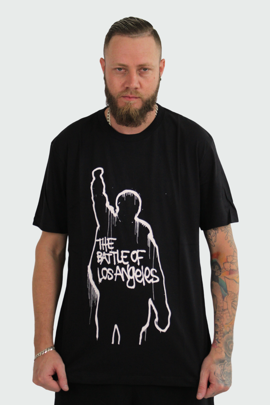 Camiseta Manga Curta Rage Against the Machine The Battle