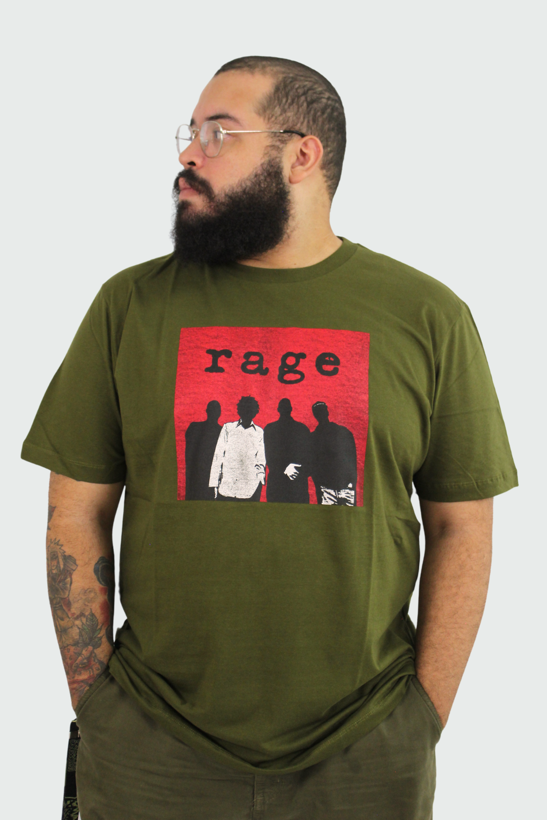 Camiseta Manga Curta Rage Against The Machine Take The Power Back