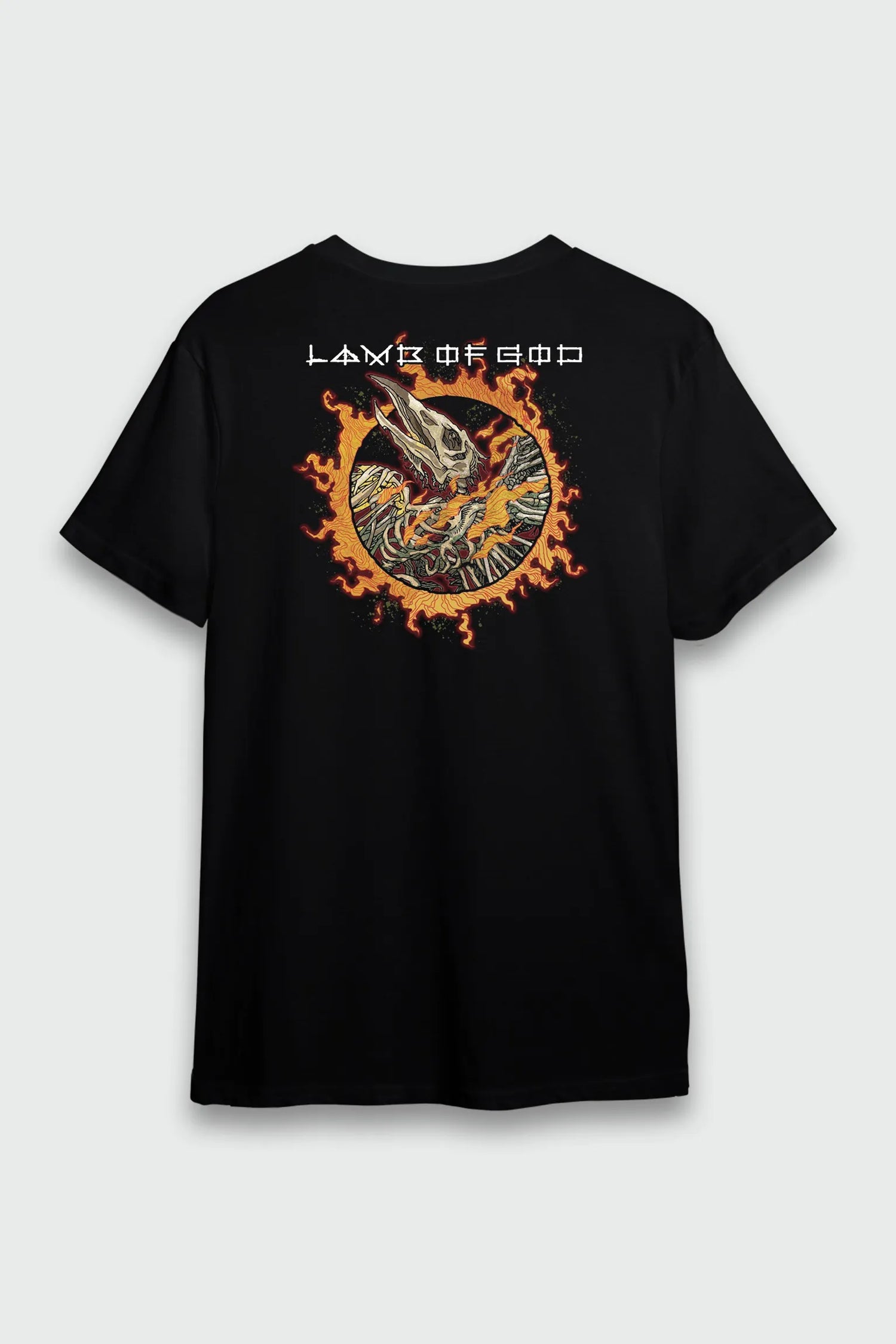 Camiseta Manga Curta Lamb Of God Omens