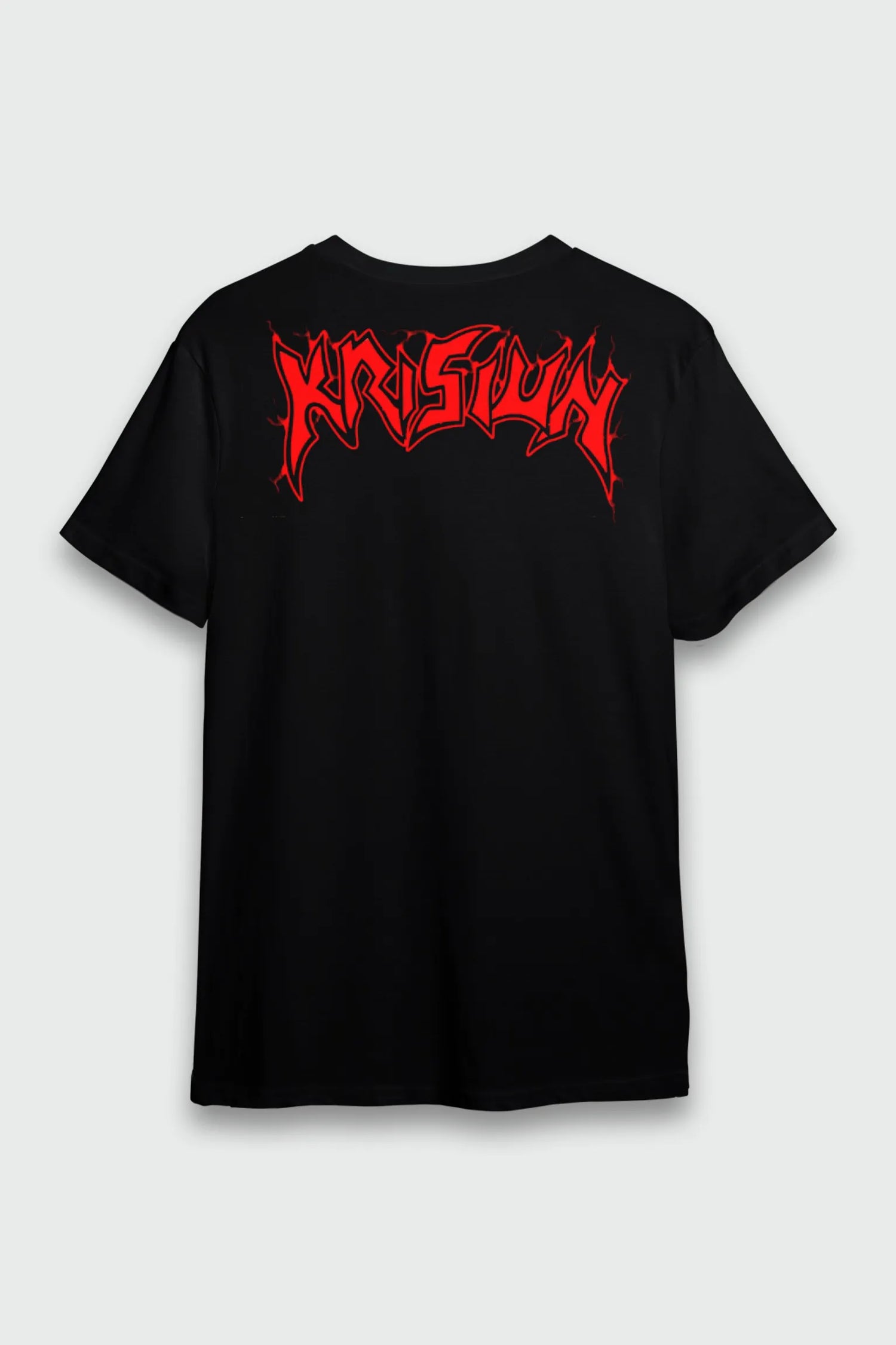 Camiseta Manga Curta Krisiun Black Force Domain