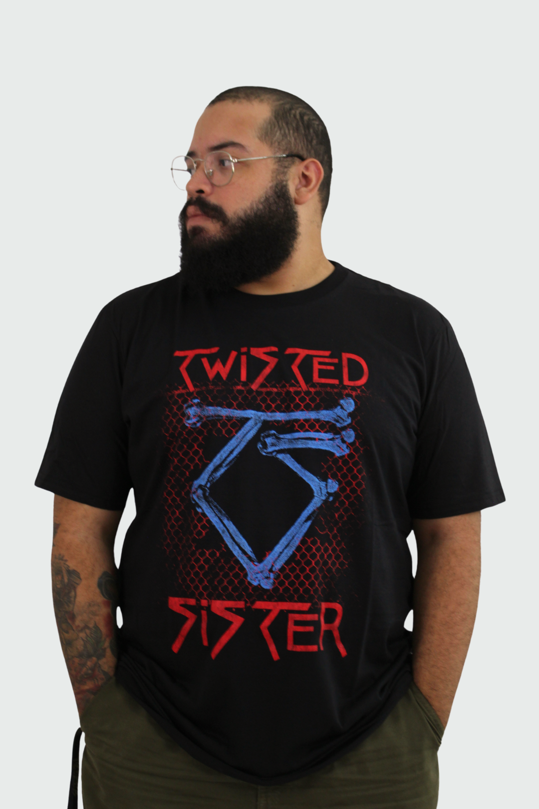 Camiseta Manga Curta Twisted Sister We're Not Gonna Take It