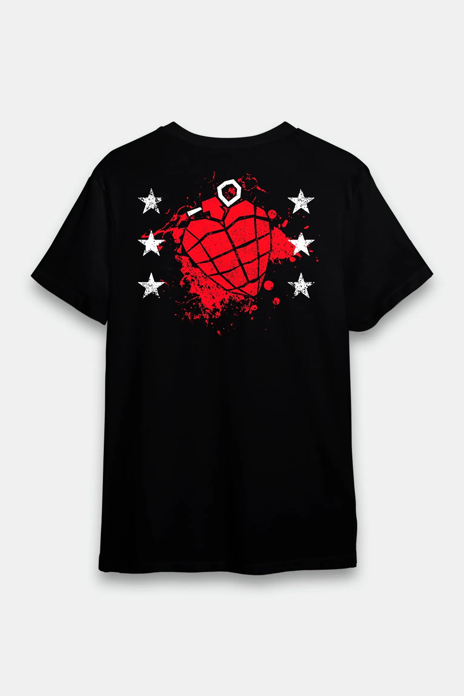 Camiseta Manga Curta Green Day American Idiot