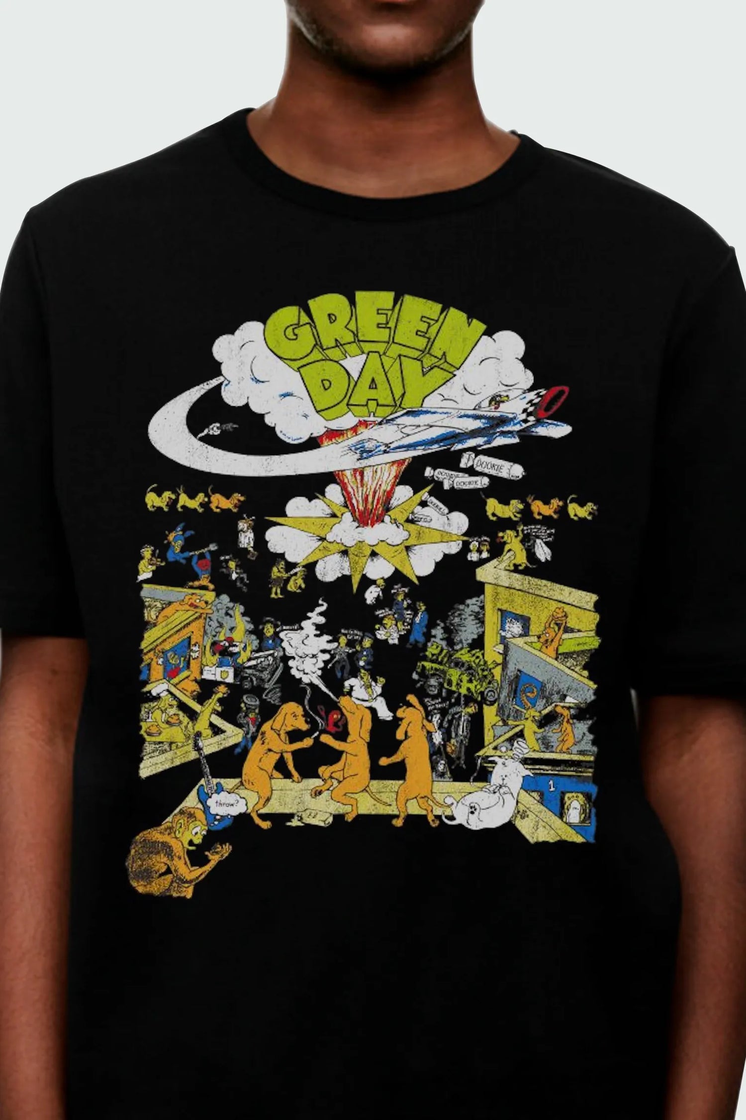 Camiseta Manga Curta Green Day Dookie