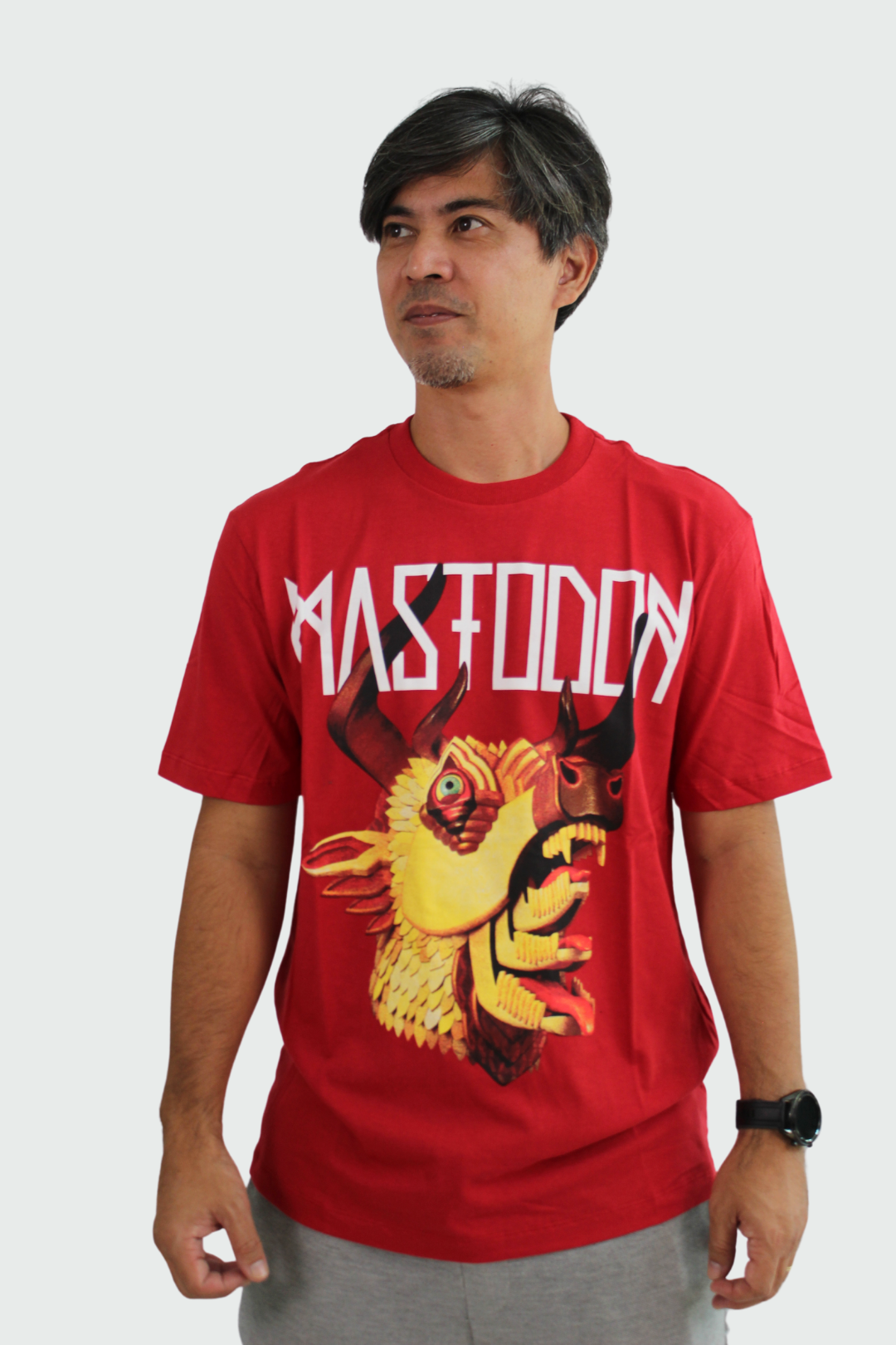 Camiseta Manga Curta Mastodon Hunter