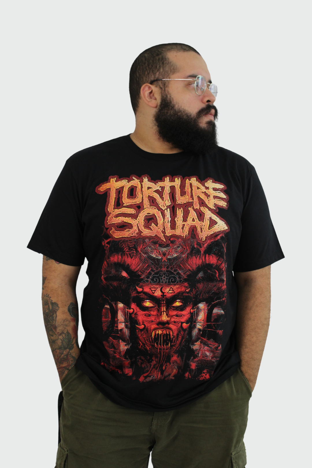 Camiseta Manga Curta Torture Squad Devilish