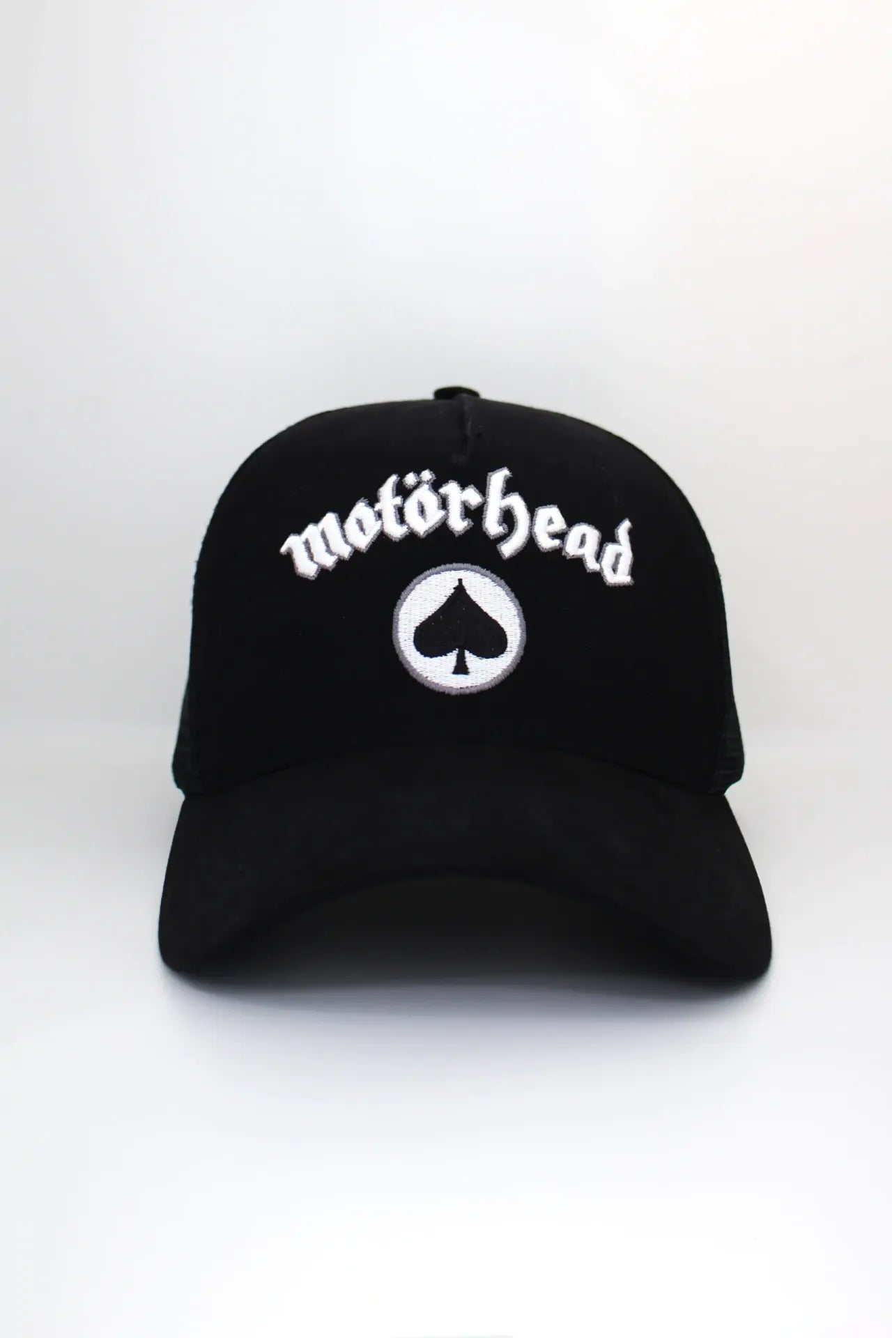 Boné Trucker Bordado Motörhead Ace Of Spades