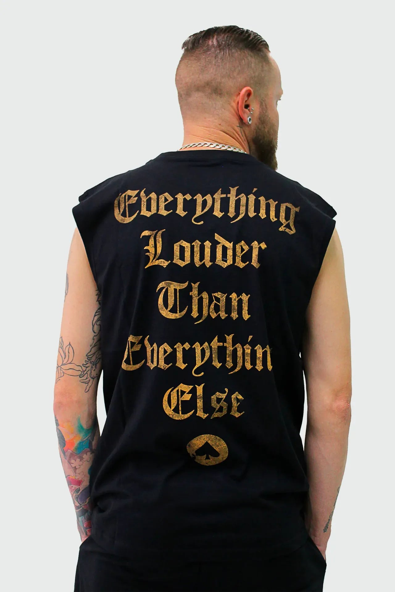 Camiseta Regata Slim Motörhead Everything Louder Than Everything Else