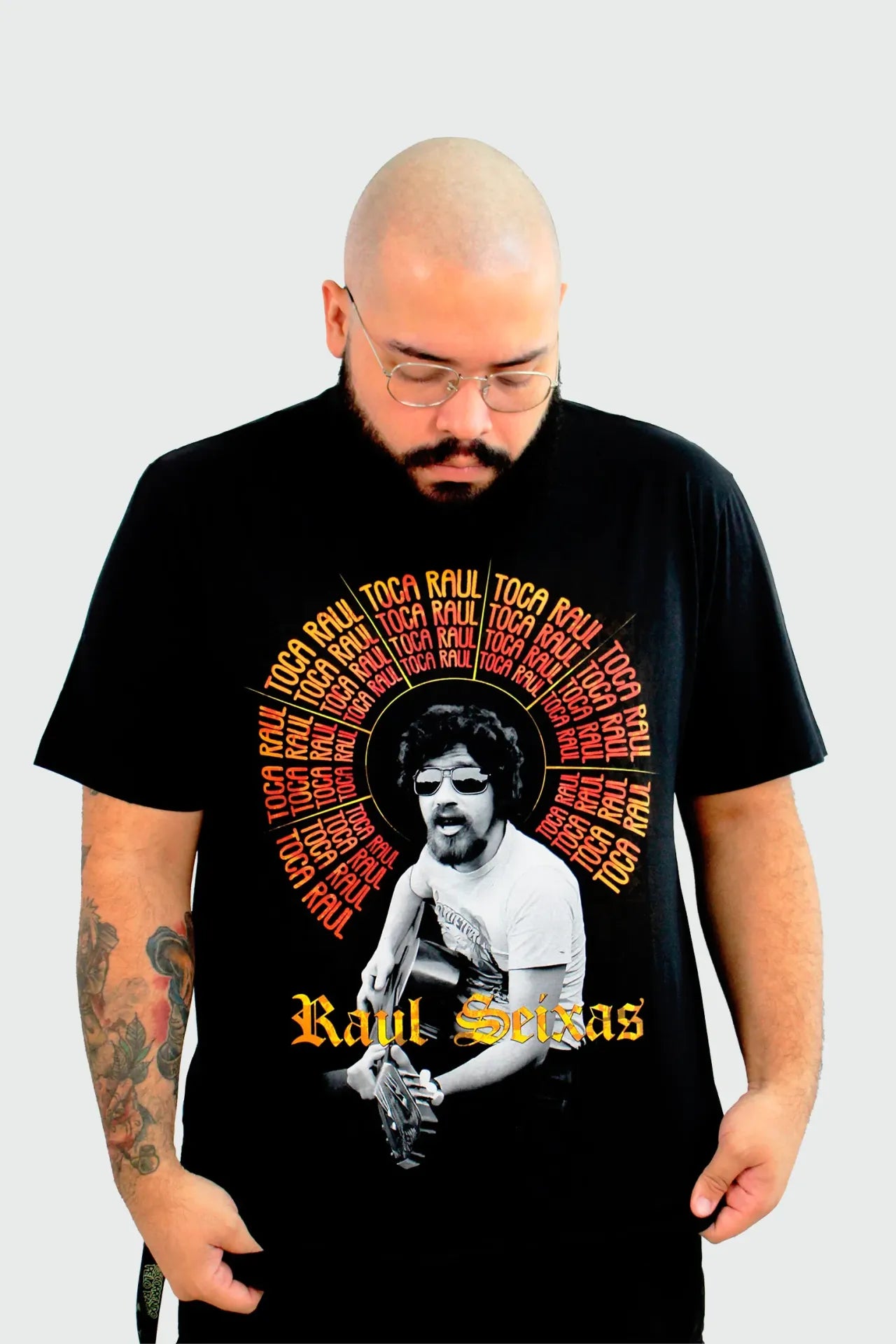 Camiseta Raul Seixas Toca Raul