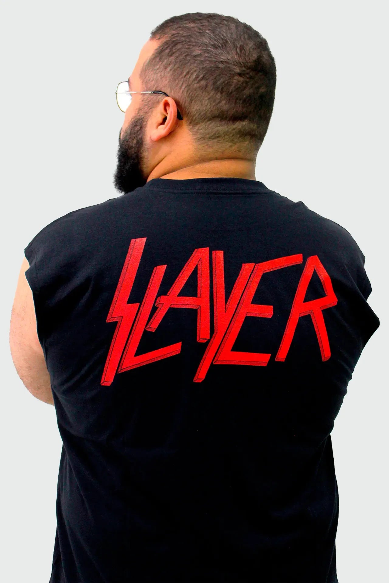 Camiseta Regata Slim Slayer Reign In Blood