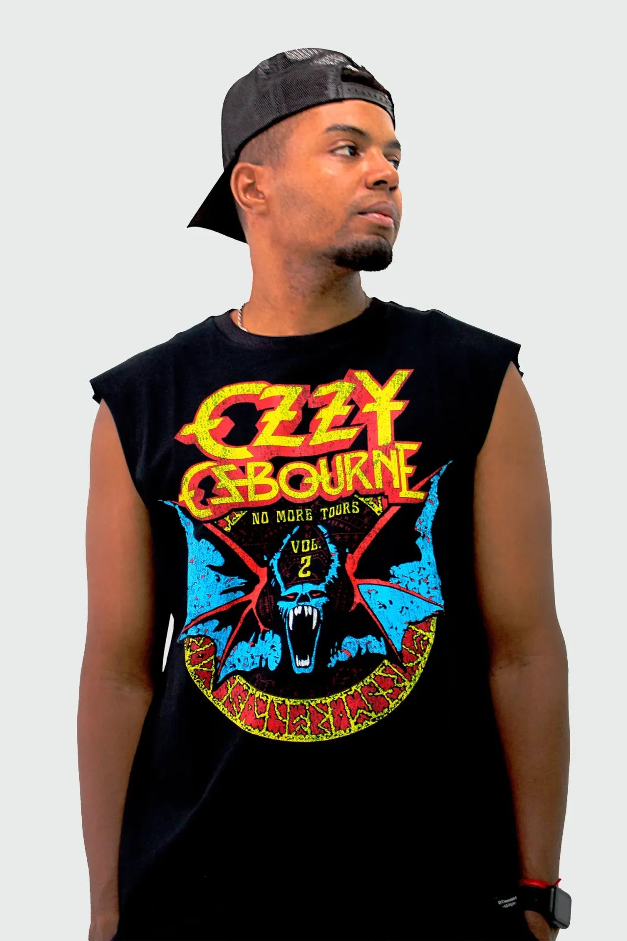 Camiseta Regata Slim Ozzy Osbourne Sep To Match