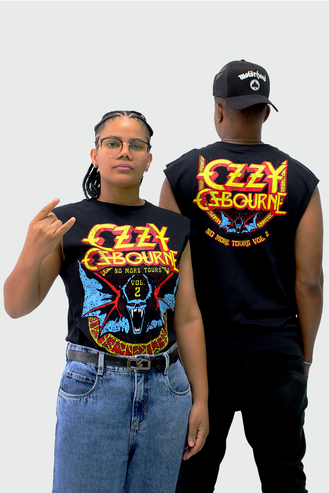 Camiseta Regata Slim Ozzy Osbourne Sep To Match