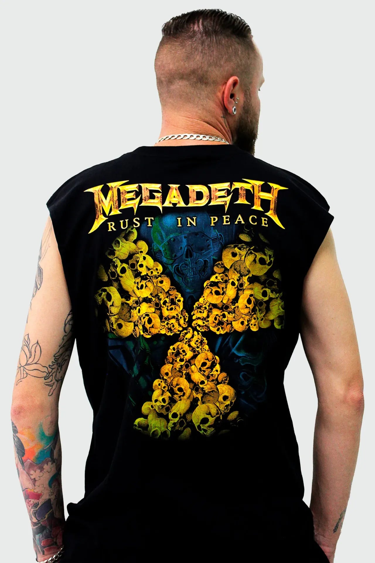 Camiseta Regata Slim Megadeth Rust In Peace