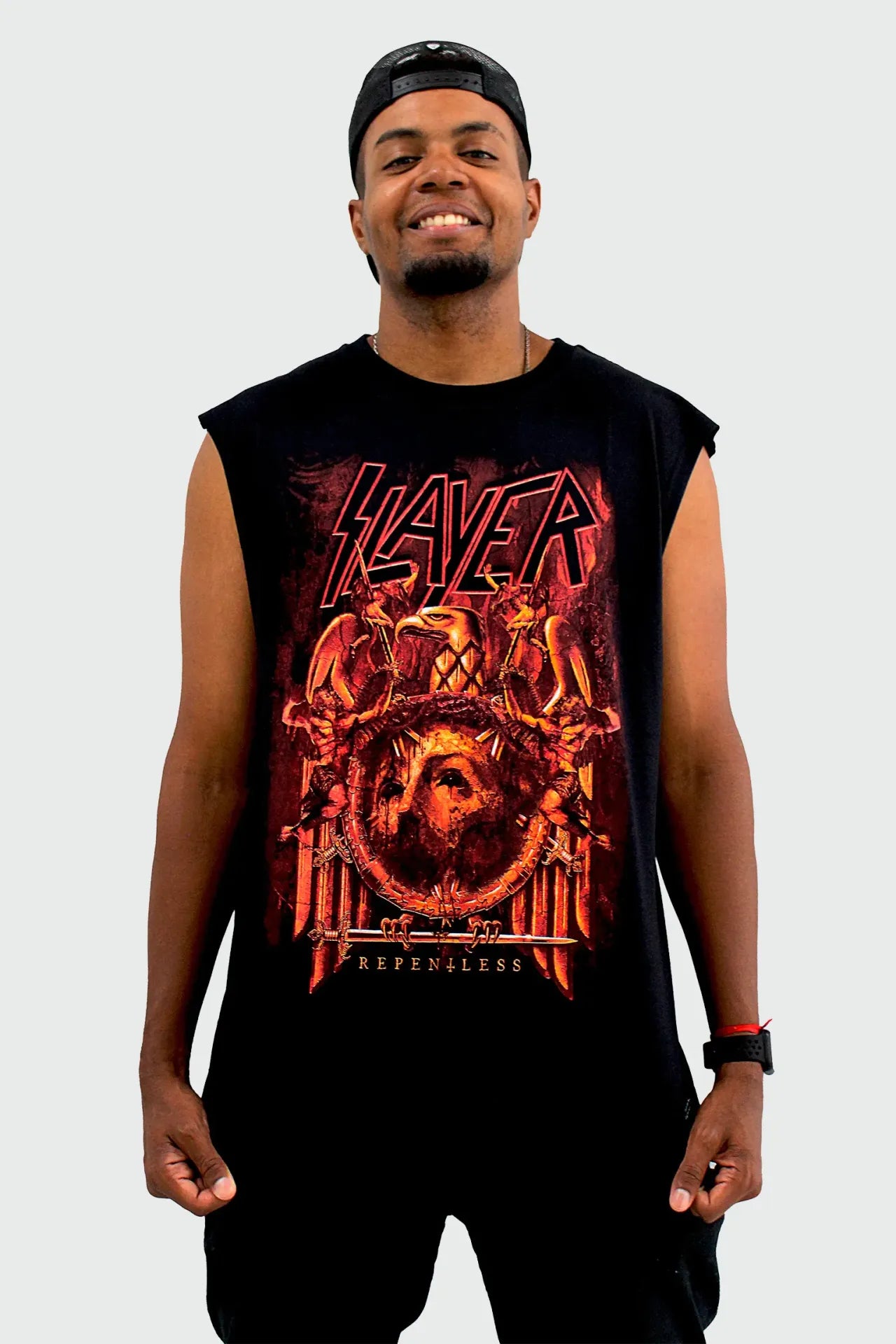 Camiseta Regata Slim Slayer Repentless