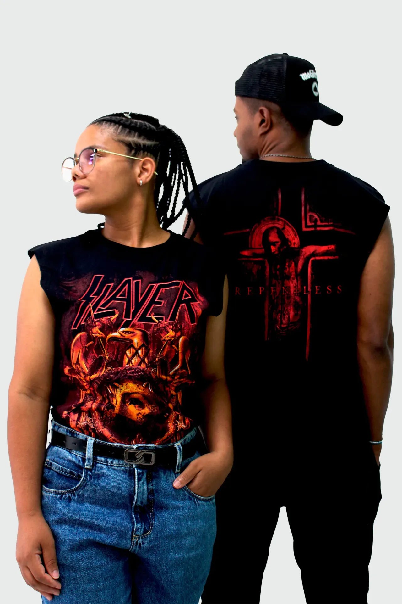 Camiseta Regata Slim Slayer Repentless