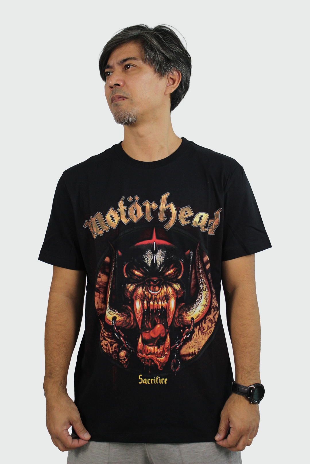 Camiseta Manga Curta Motörhead Sacrifice