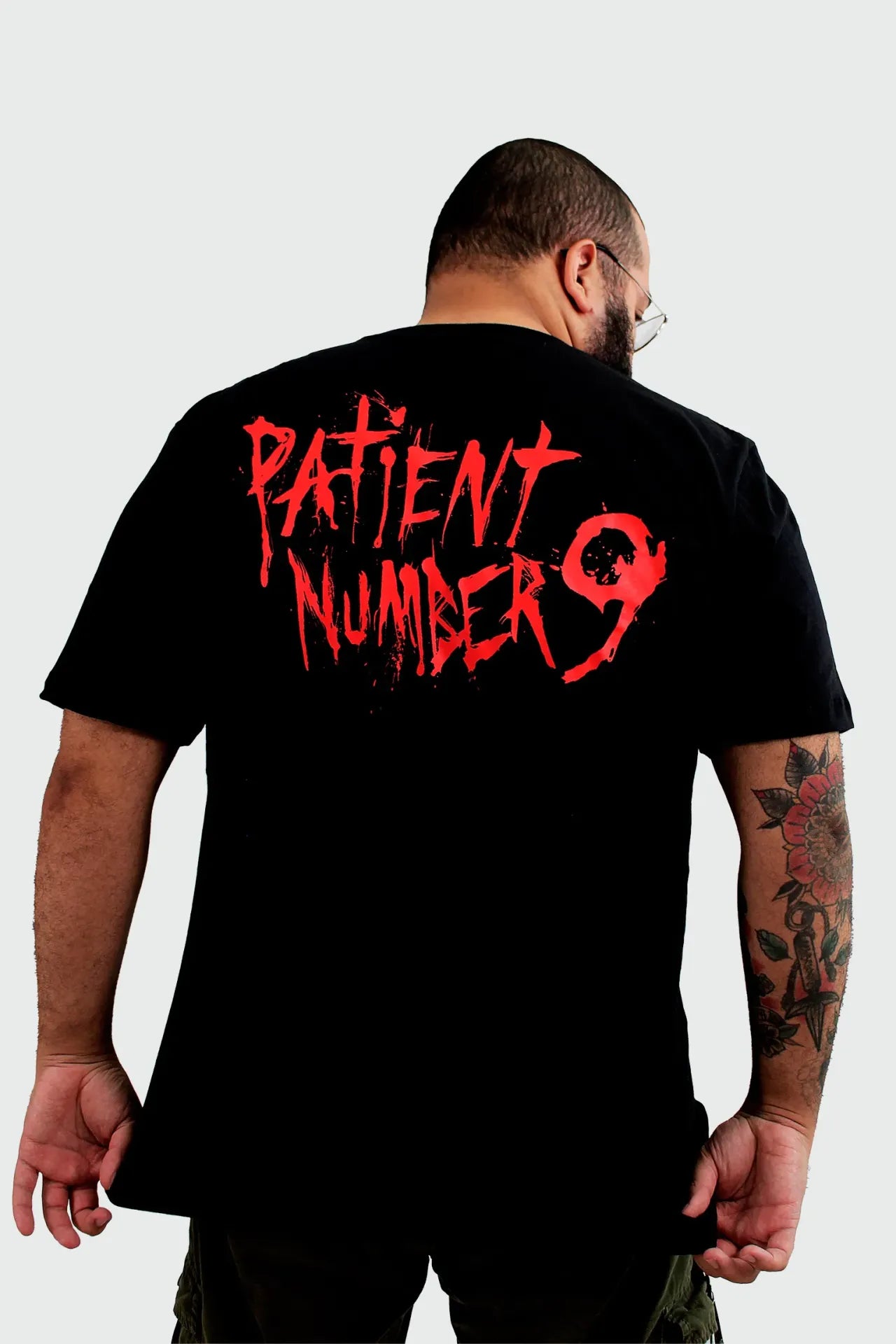 Camiseta Manga Curta Ozzy Osbourne Wings Patient Number 9