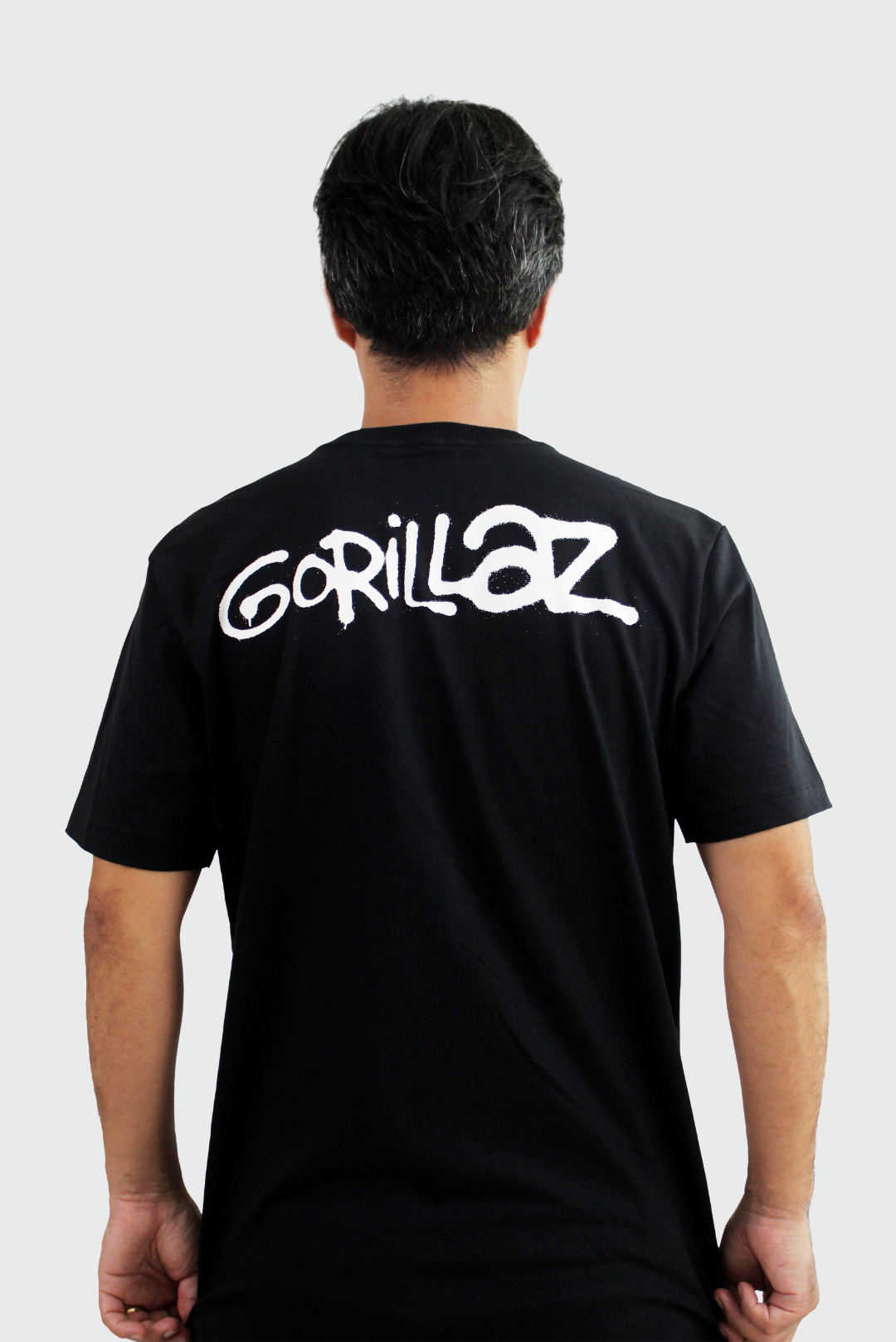 Camiseta Manga Curta Gorillaz Demon Days