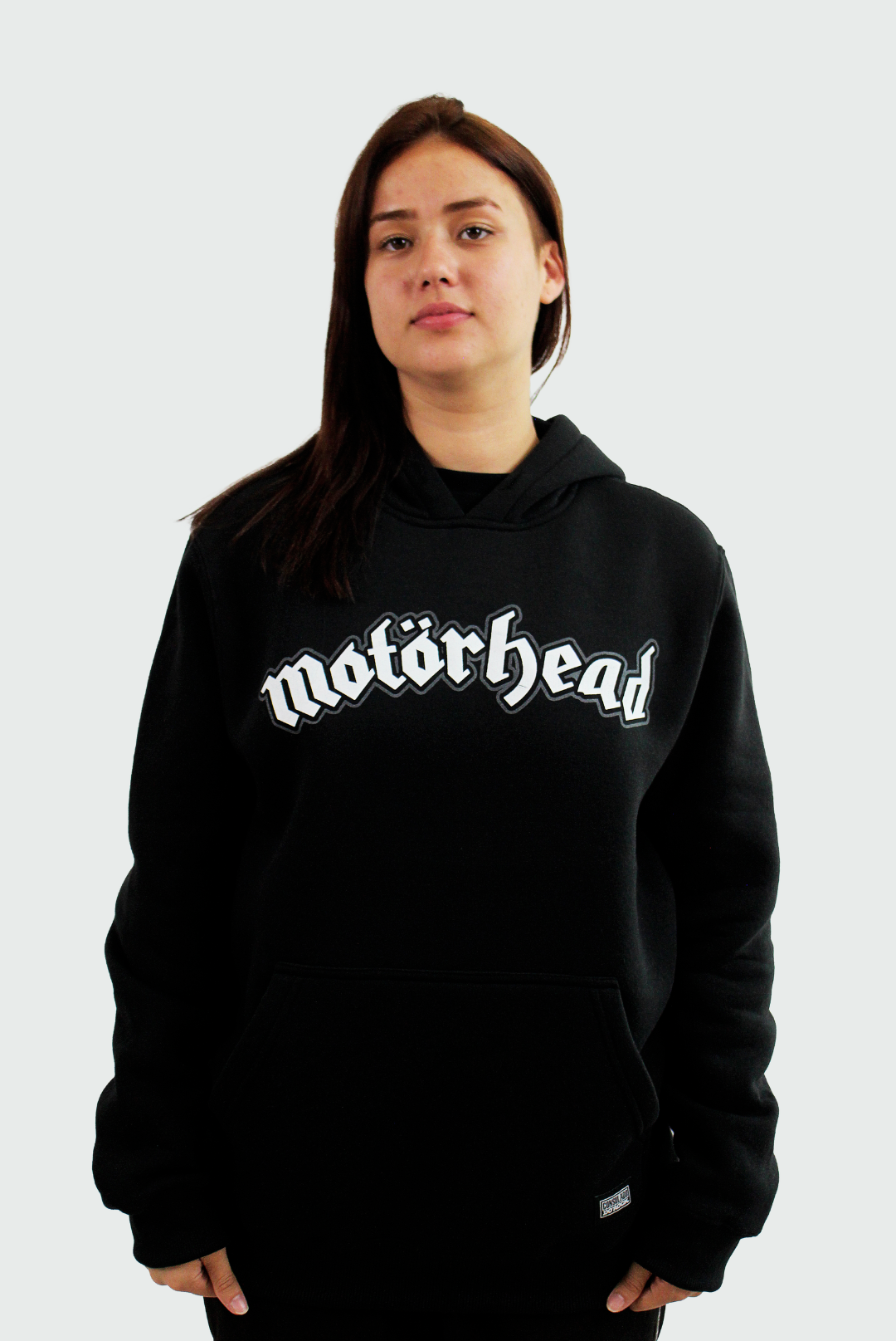 Moletom Fechado Motorhead Black & Silver