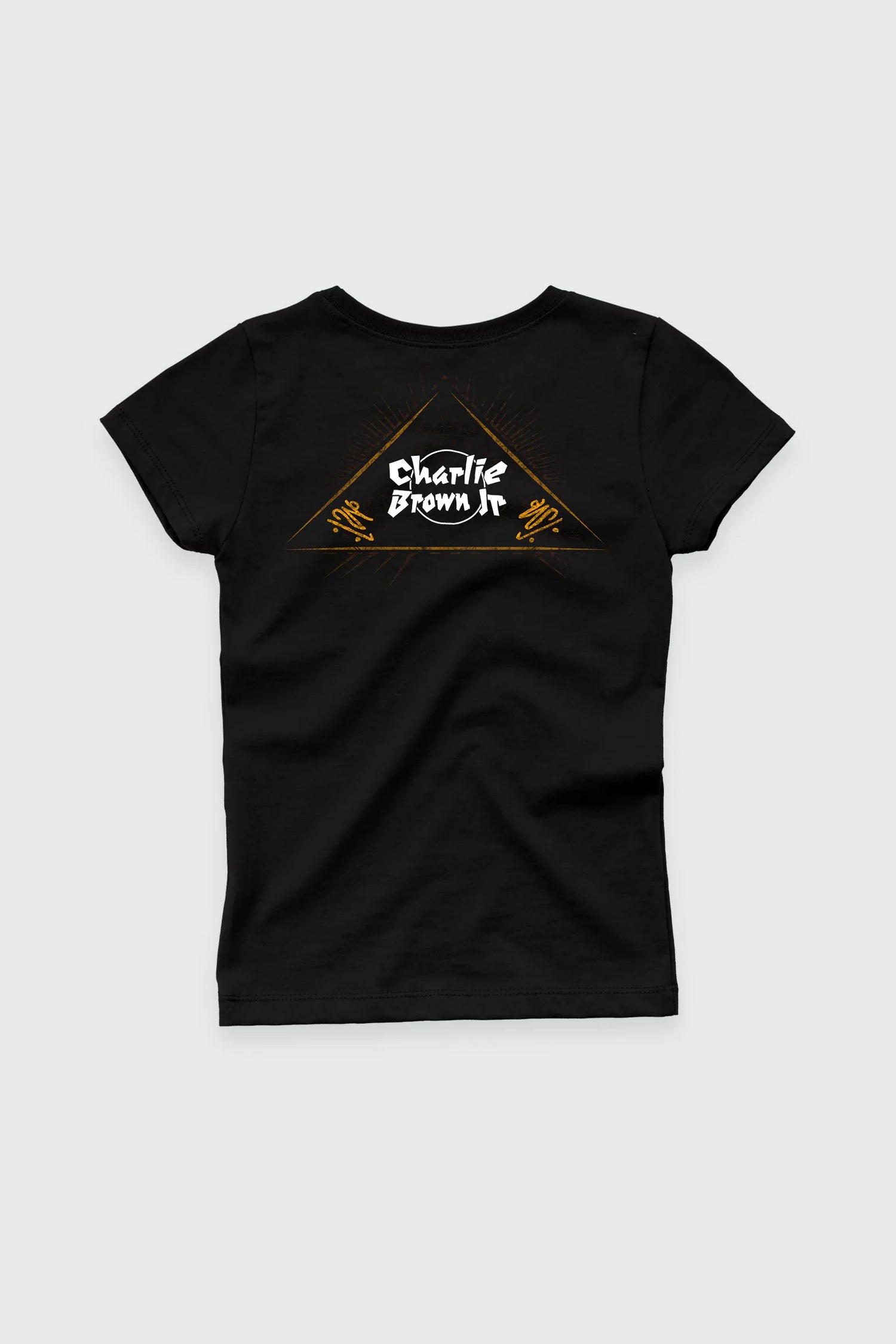 Camiseta Manga Curta Feminina Charlie Brown Jr. Como Uma Luz Ou Um Mantra