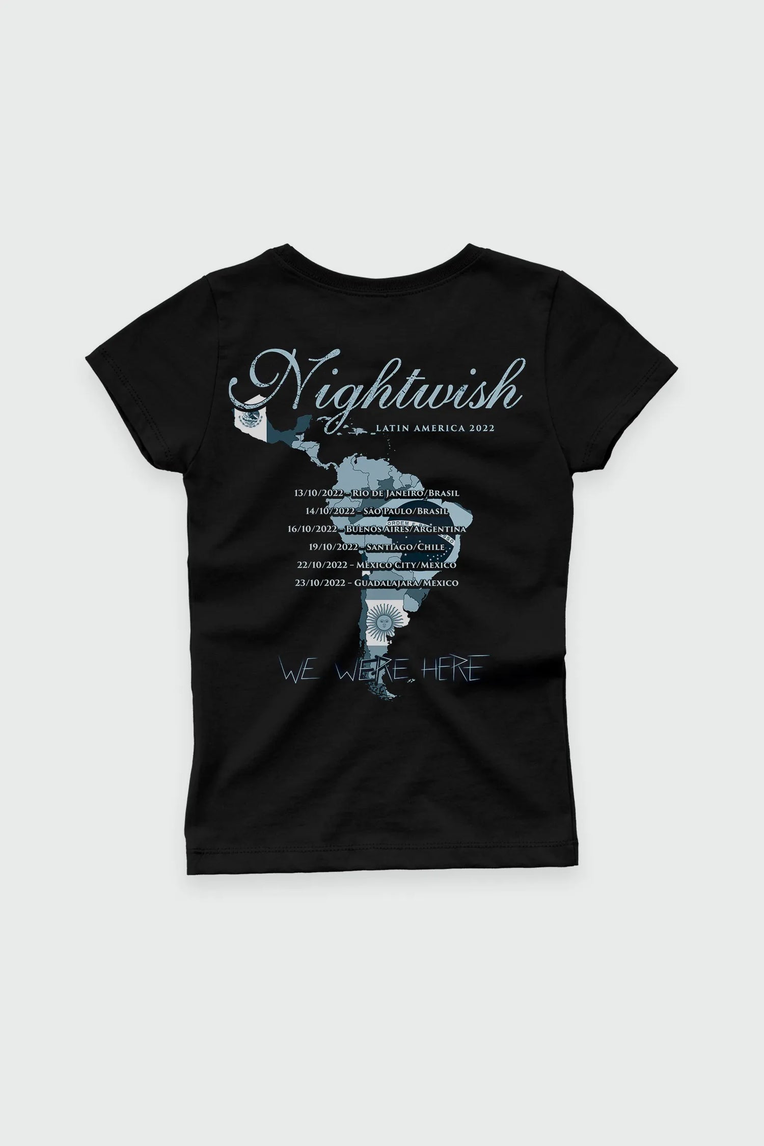 Baby Look Nightwish Owl LA Tour 22