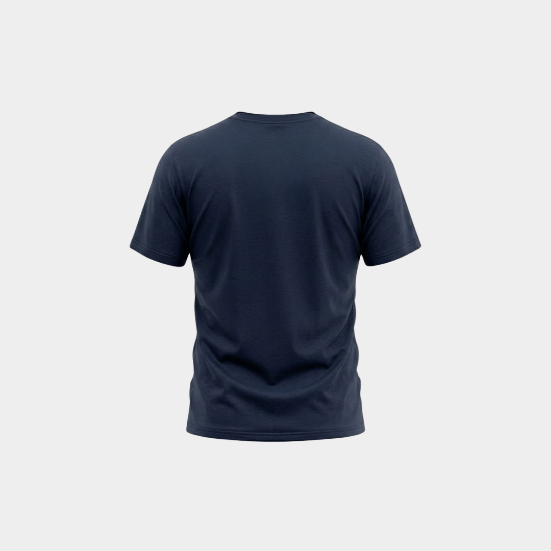 Camiseta Oasis Logo Marinho
