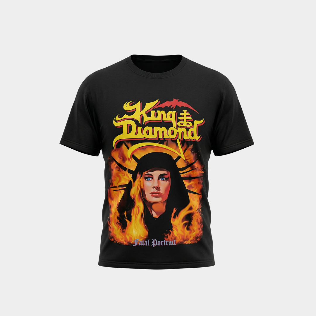Camiseta King Diamond Fatal Portrait