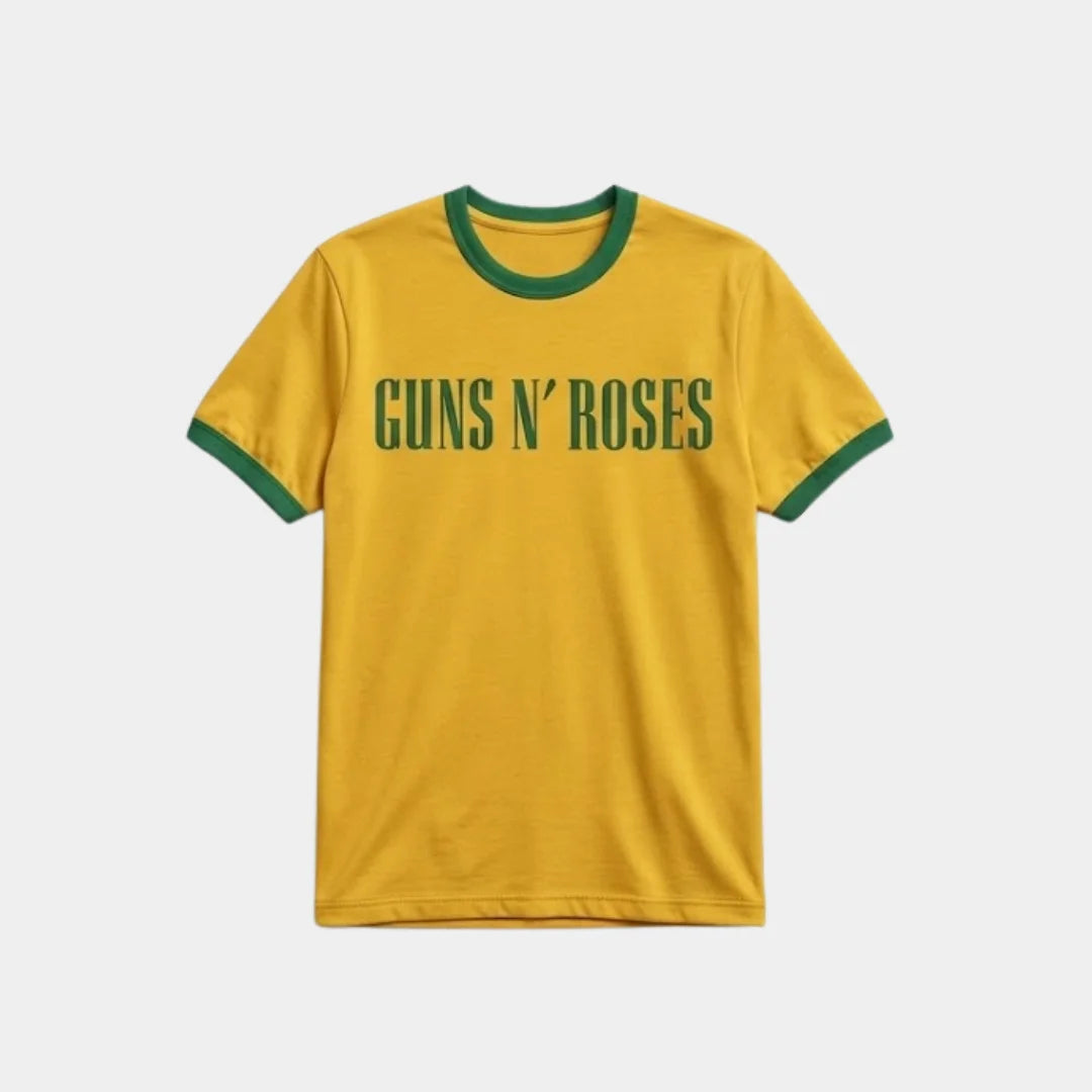 Camiseta Guns N’ Roses Brasil