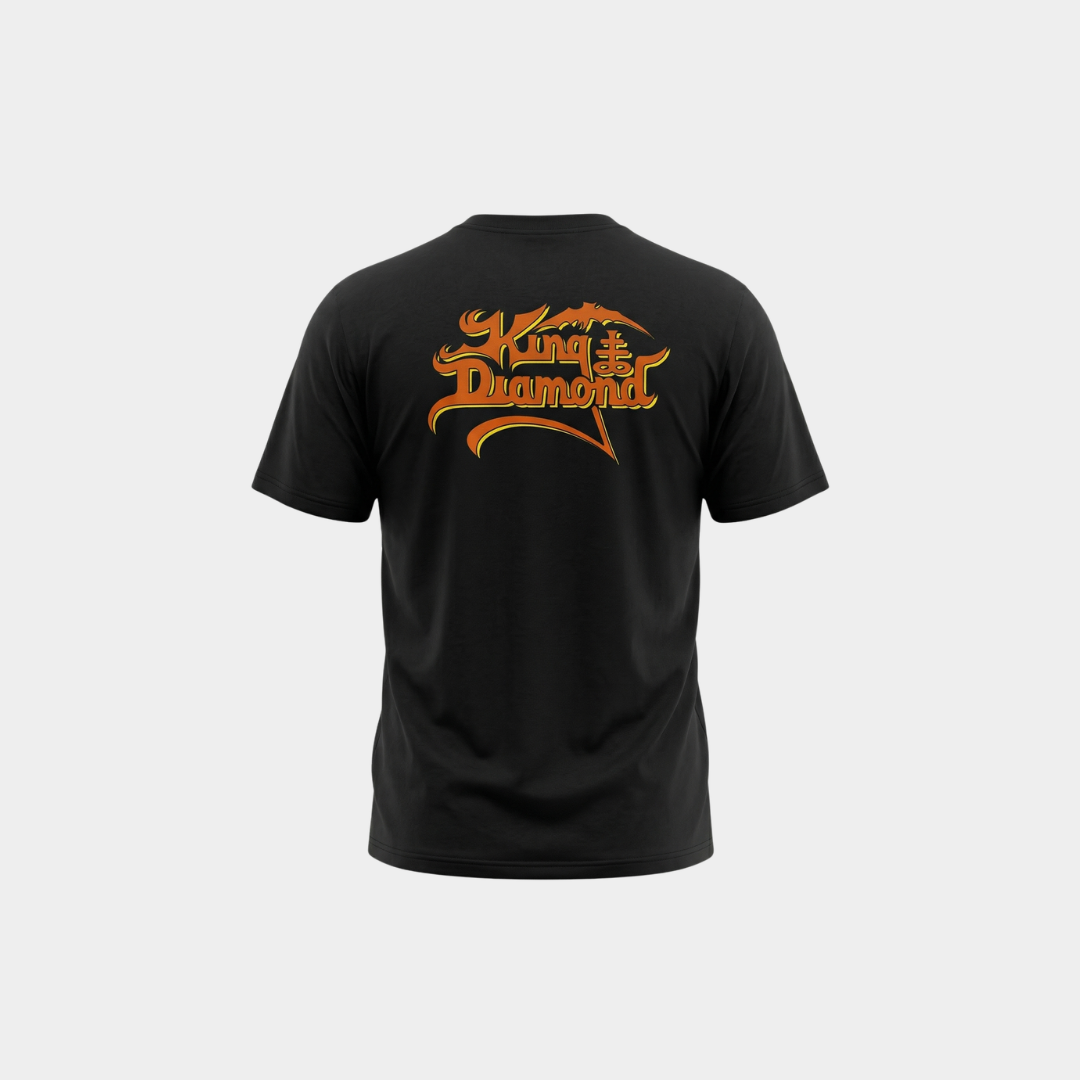 Camiseta King Diamond Halloween