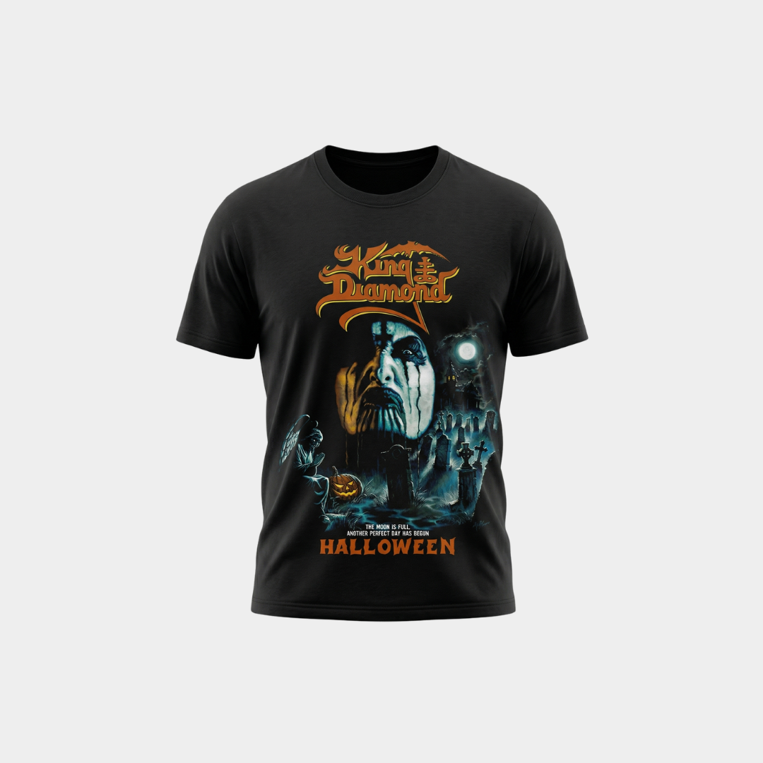 Camiseta King Diamond Halloween