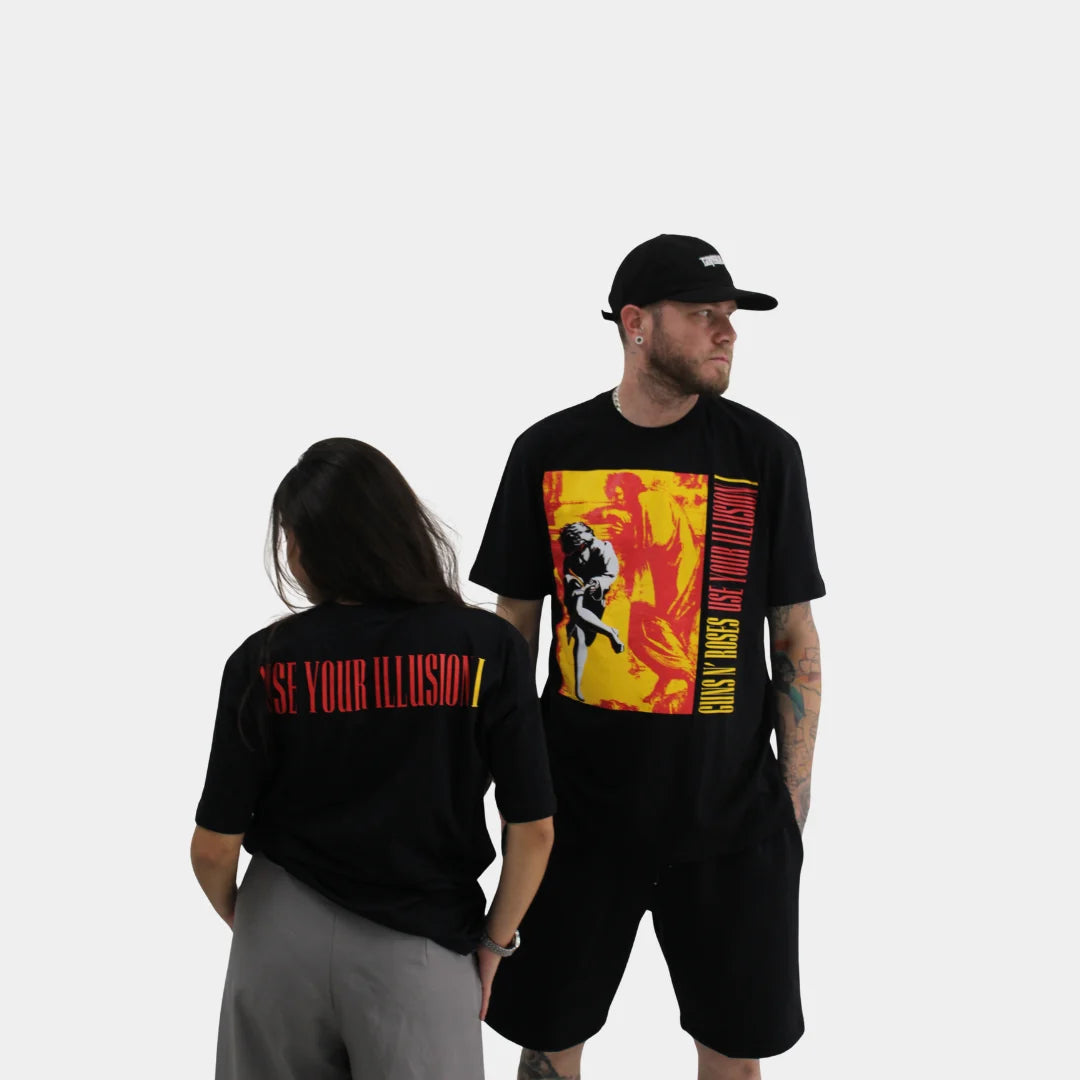 Camiseta Guns N' Roses Use Your Illusion I