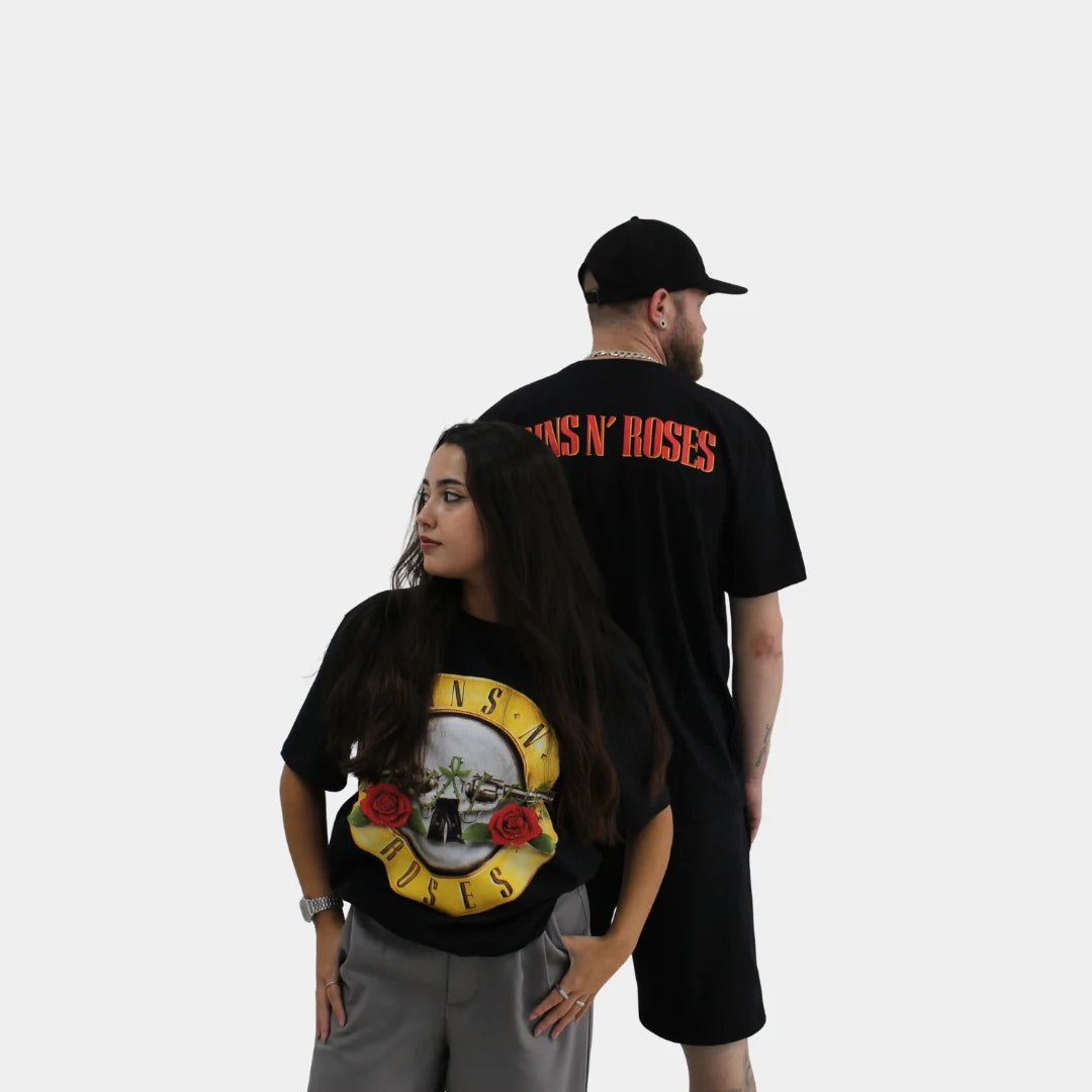 Camiseta Guns N' Roses Yellow Bullet