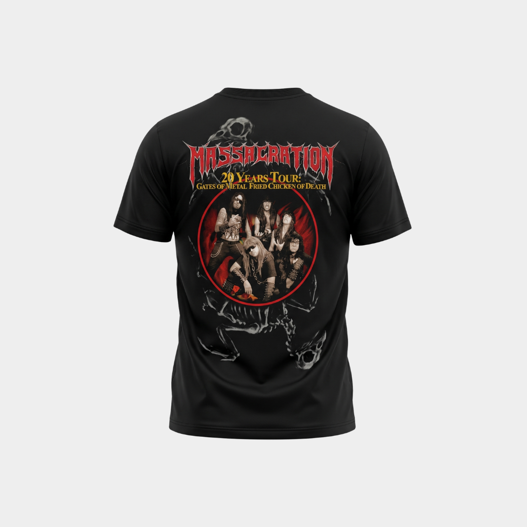 Camiseta Massacration Fried Chicken of Death