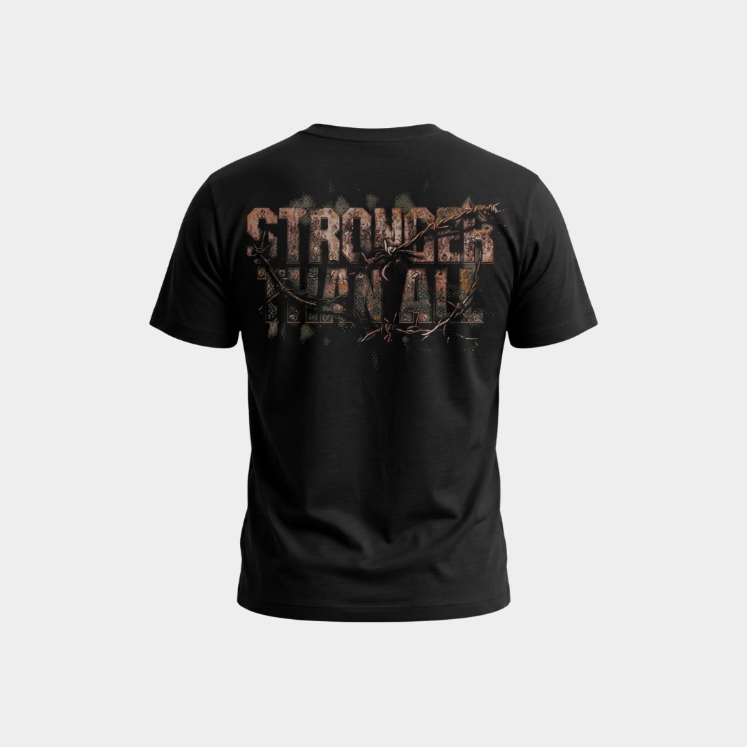 Camiseta Pantera Stronger Than All