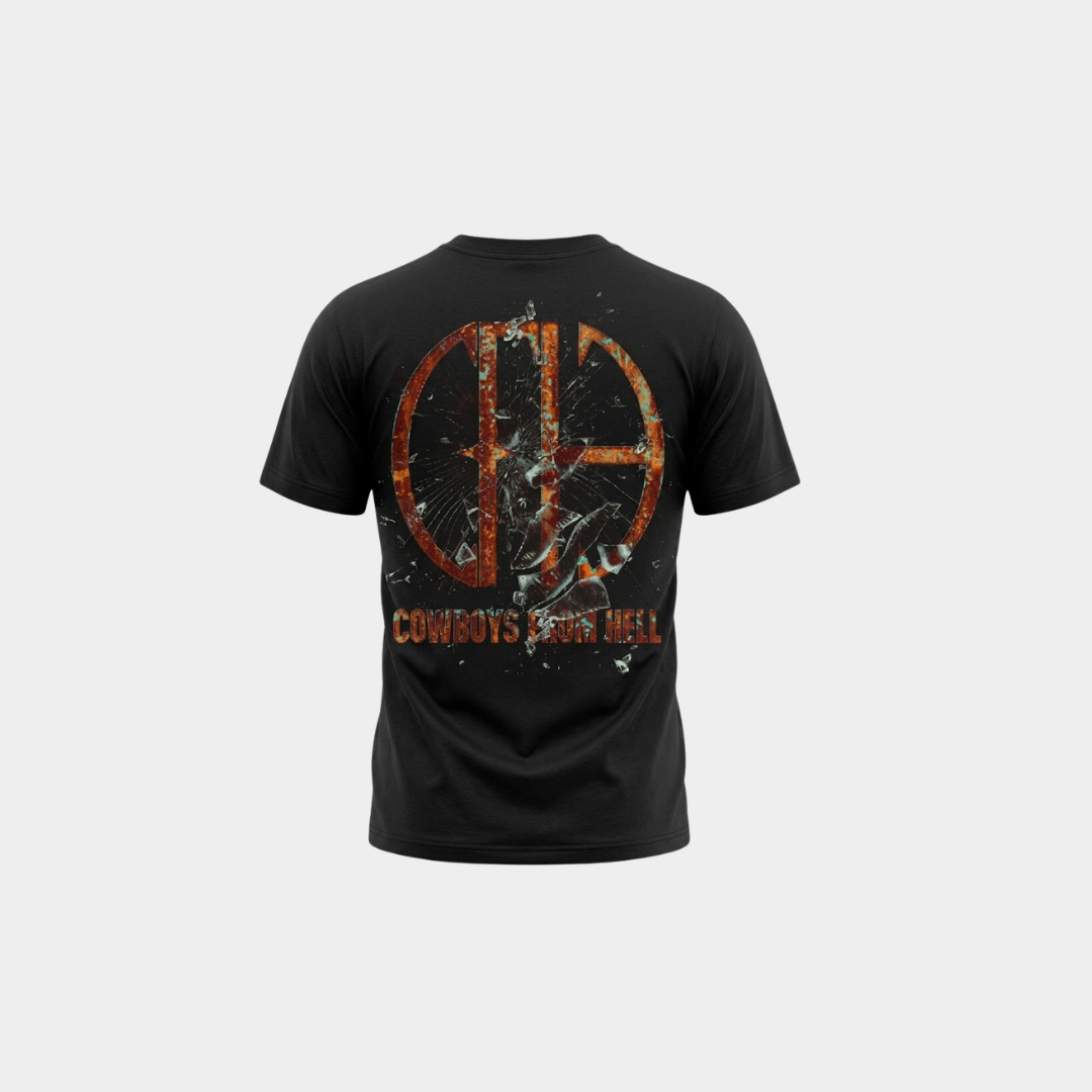 Camiseta Pantera Cowboys From Hell