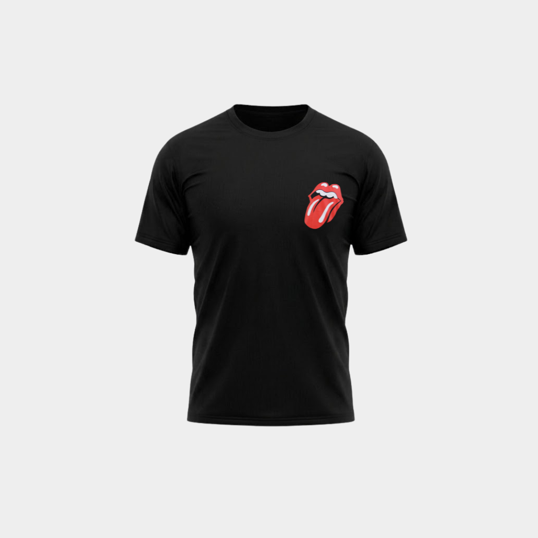 Camiseta The Rolling Stones Mini Tongue