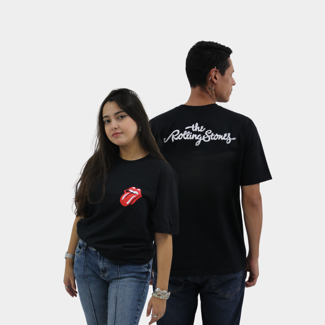 Camiseta The Rolling Stones Mini Tongue
