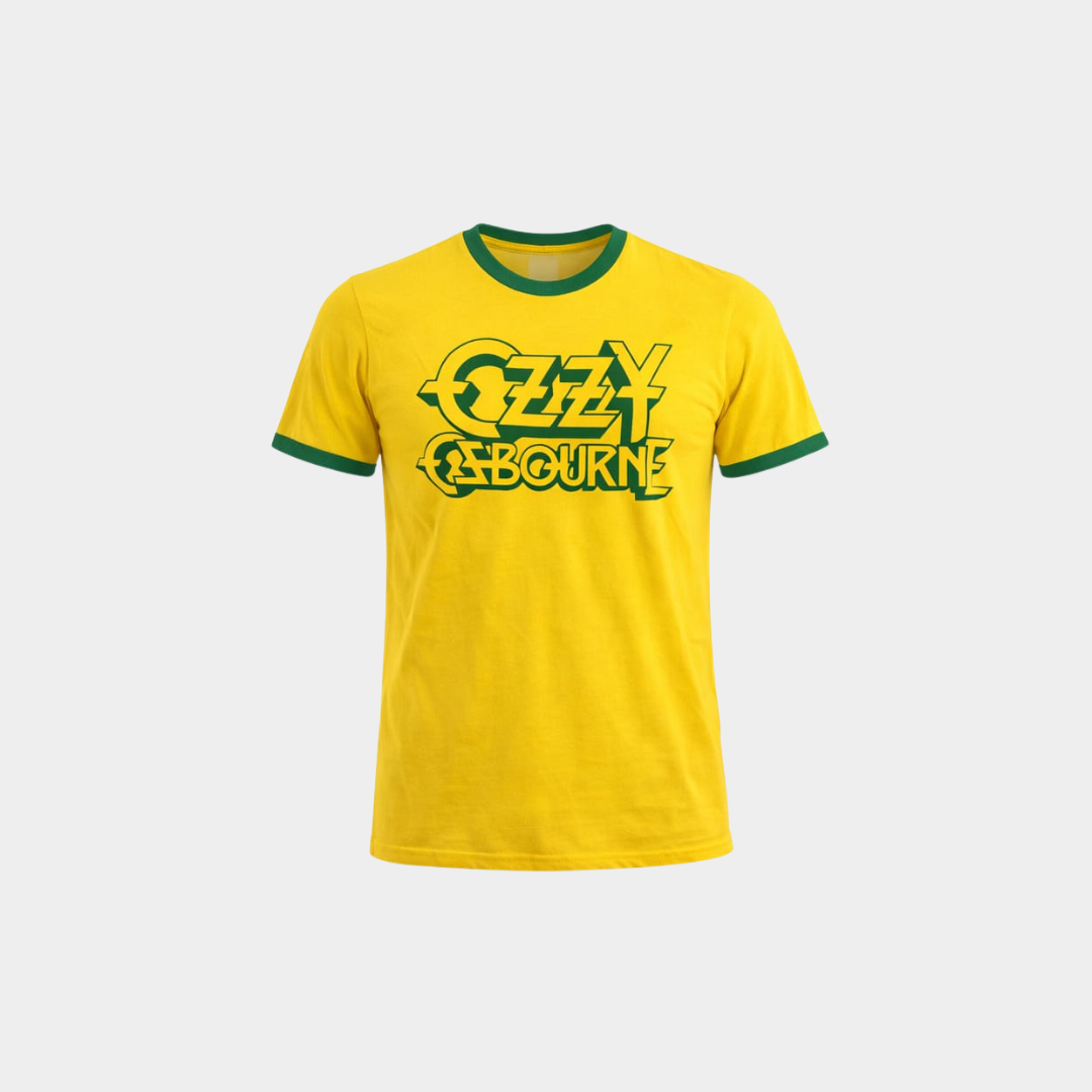 Camiseta Ozzy Osbourne Brasil