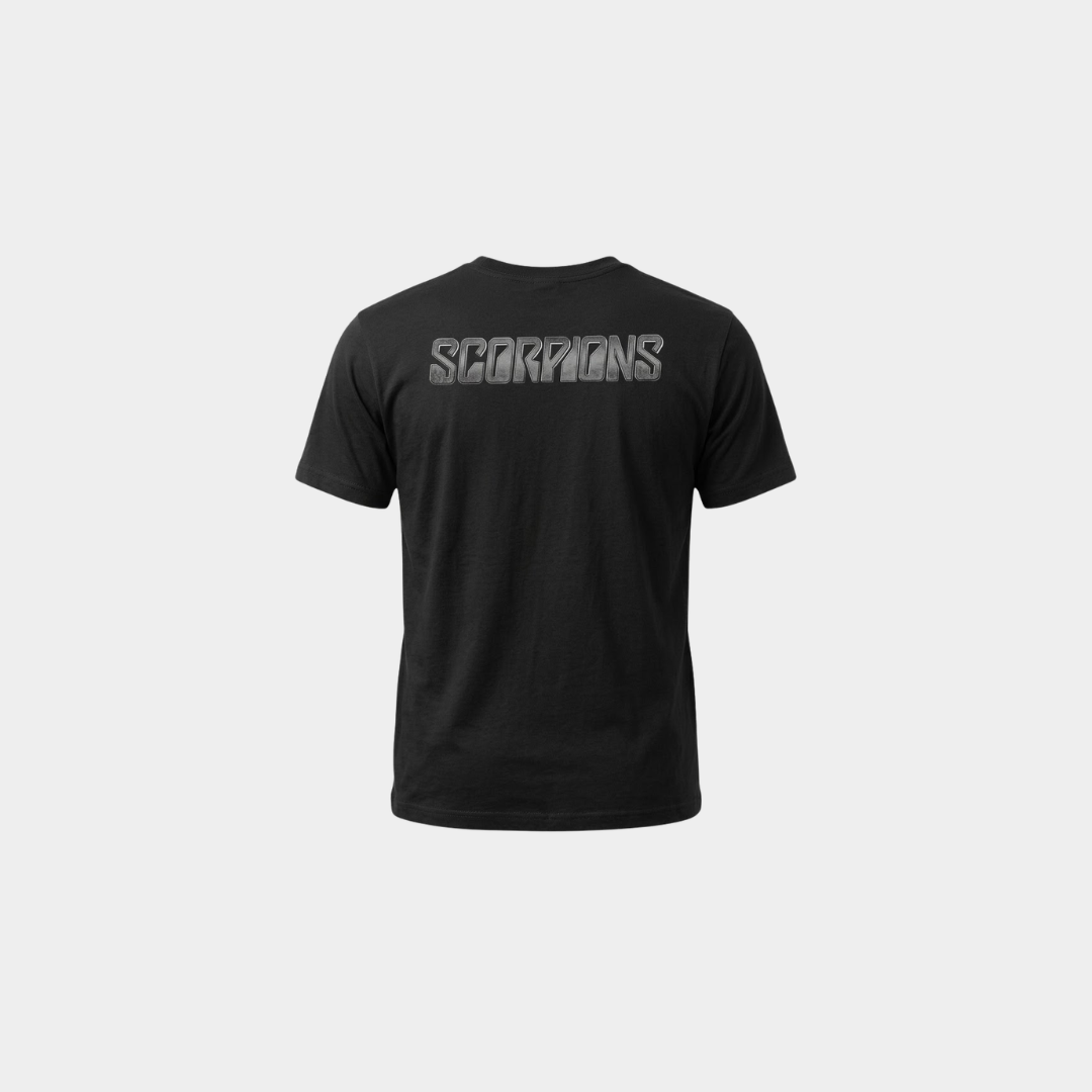 Camiseta Scorpions Scorpion Lightning