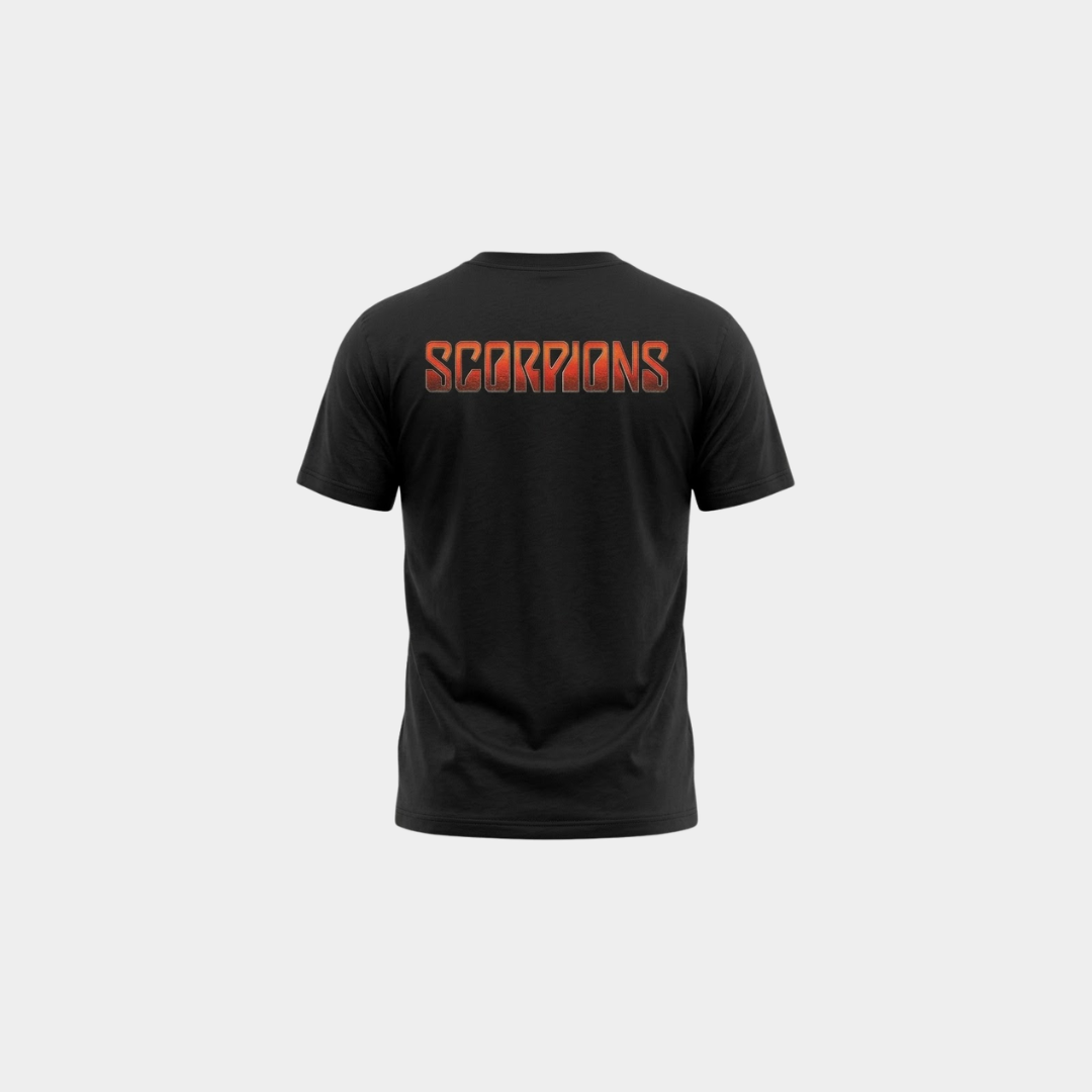 Camiseta Scorpions Scorpion Tongue