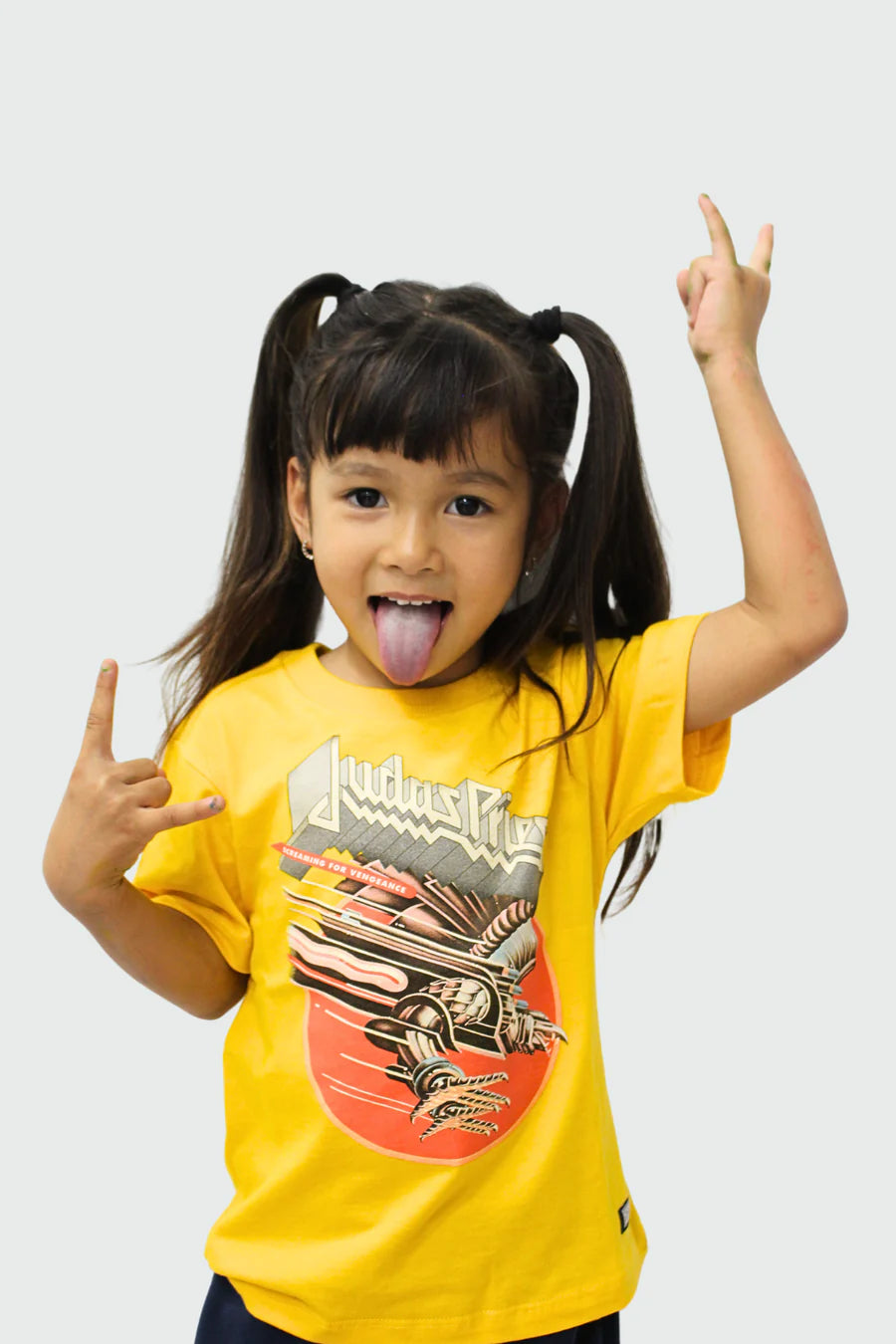 Camiseta Infantil Judas Priest