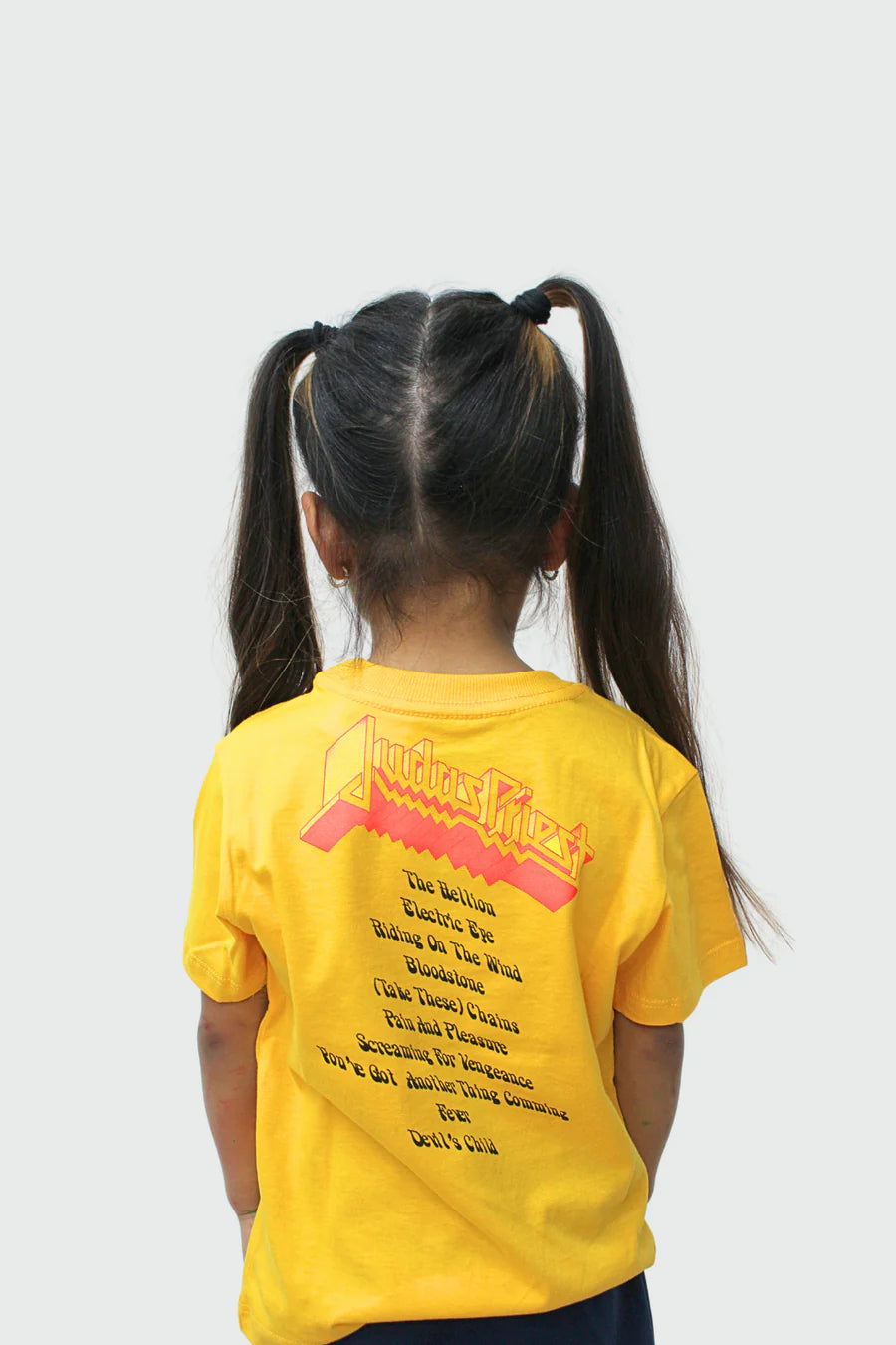 Camiseta Infantil Judas Priest