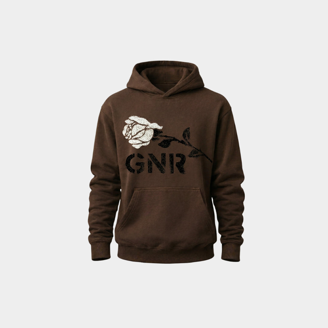 Moletom Guns N' Roses GNR Skull Rose